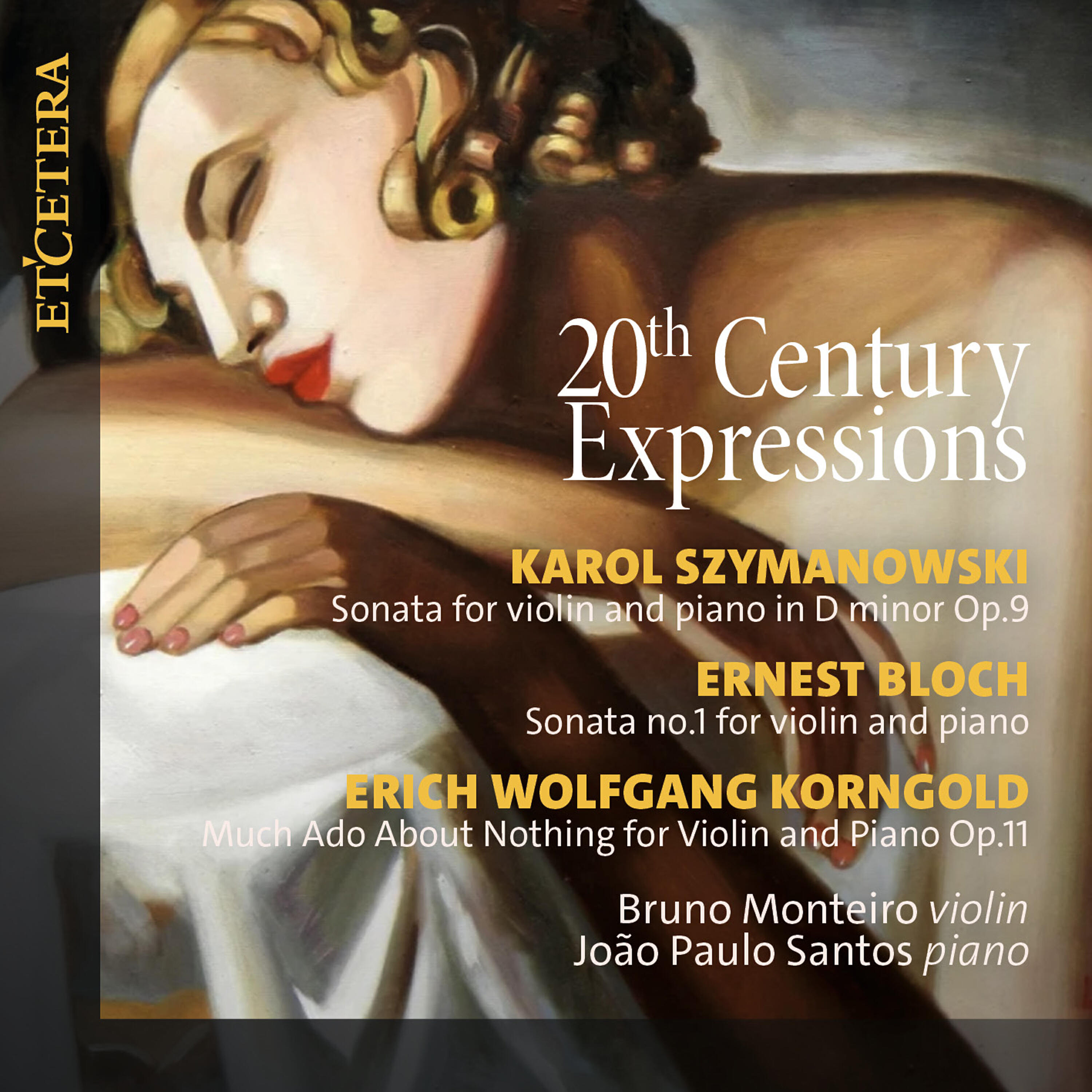 Релиз Szymanowski / Bloch / Korngold: 20th Century Expressions