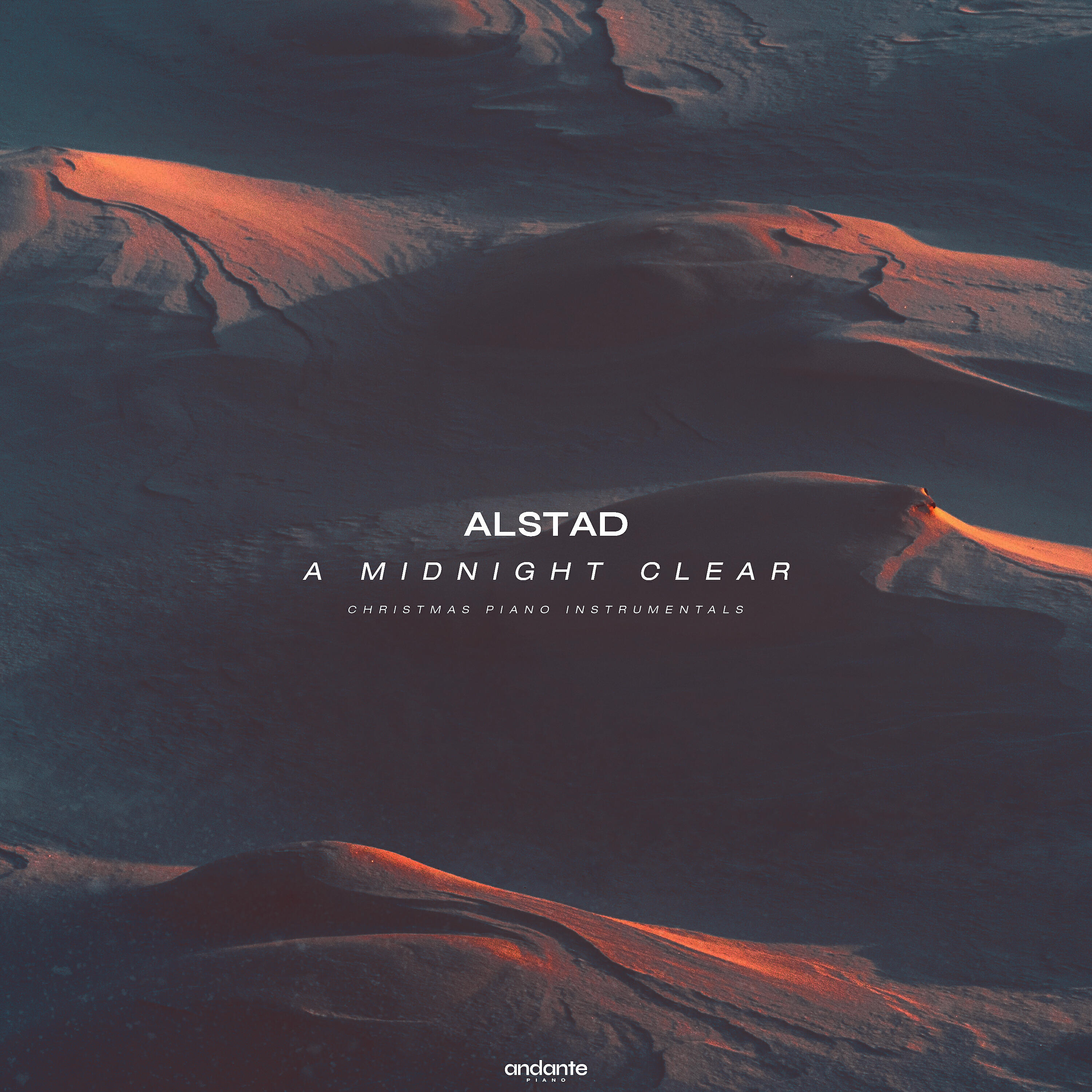 Релиз A Midnight Clear (Christmas Piano Instrumentals)