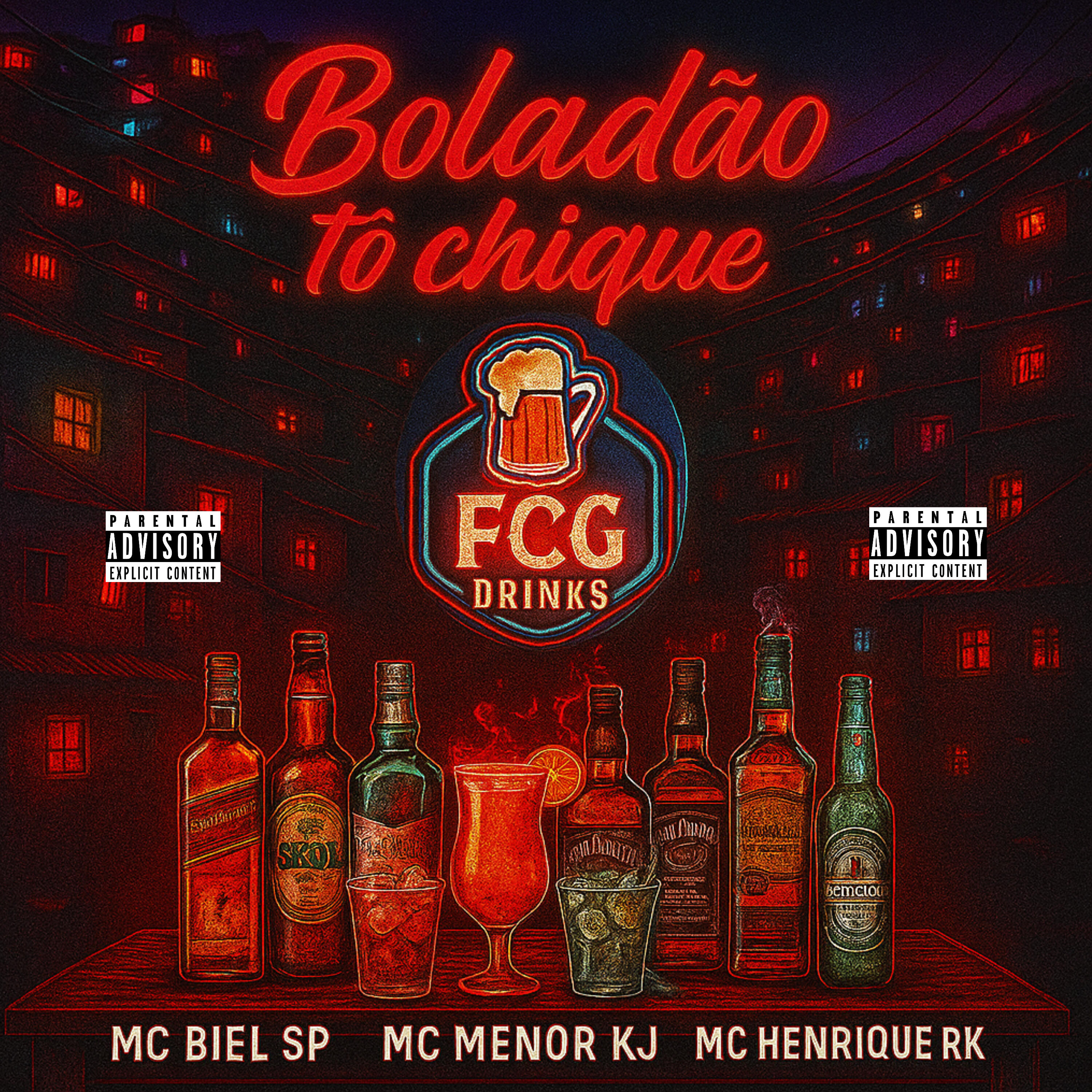Релиз Boladão To Chique - Fcg Drinks