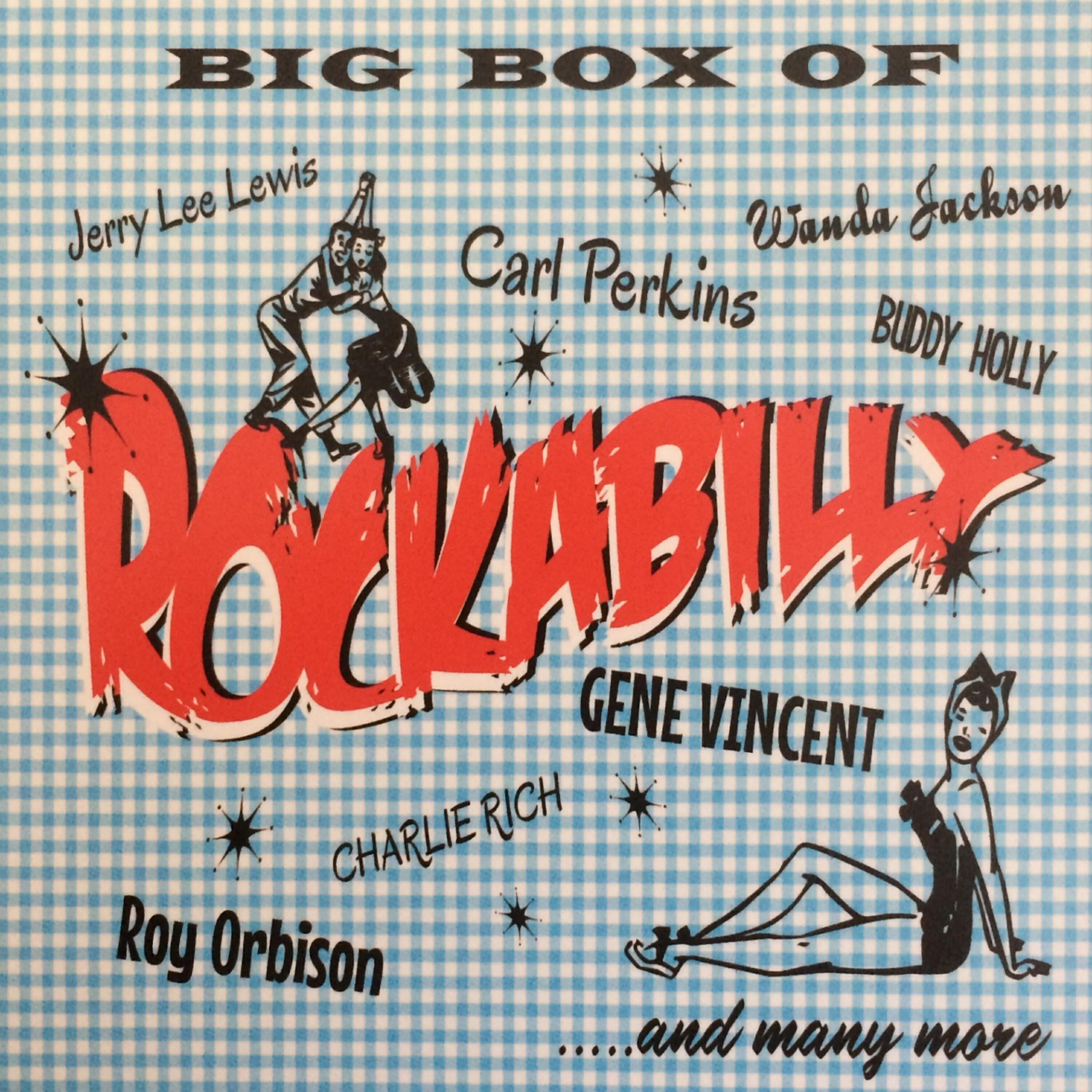 Релиз Big Box of Rockabilly, Vol. 4