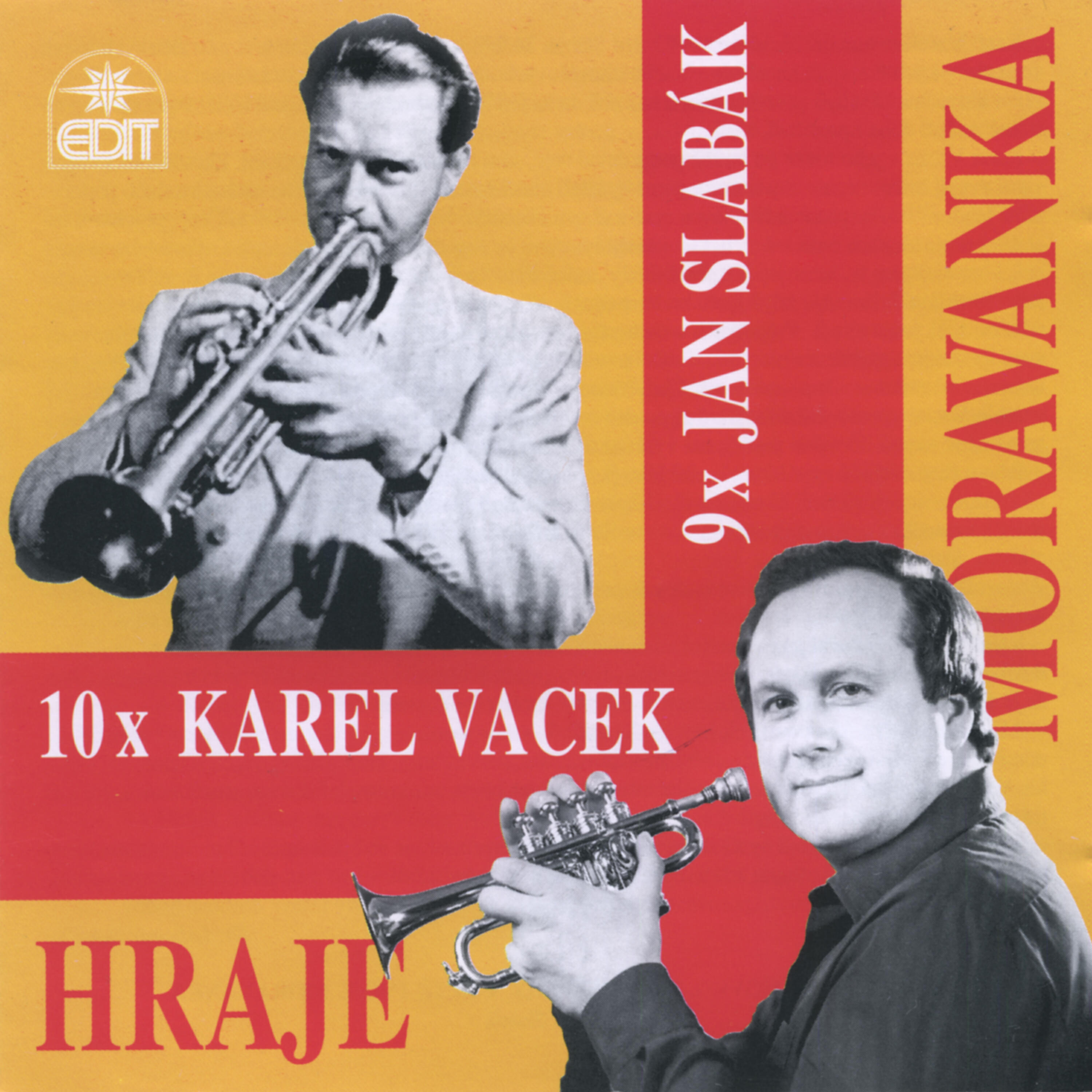Релиз 10x Karel Vacek / 9x Jan Slabák