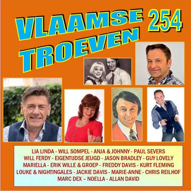 Релиз Vlaamse Troeven volume 254