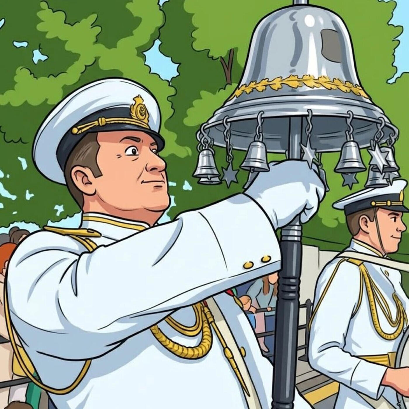Релиз Военный музыкант