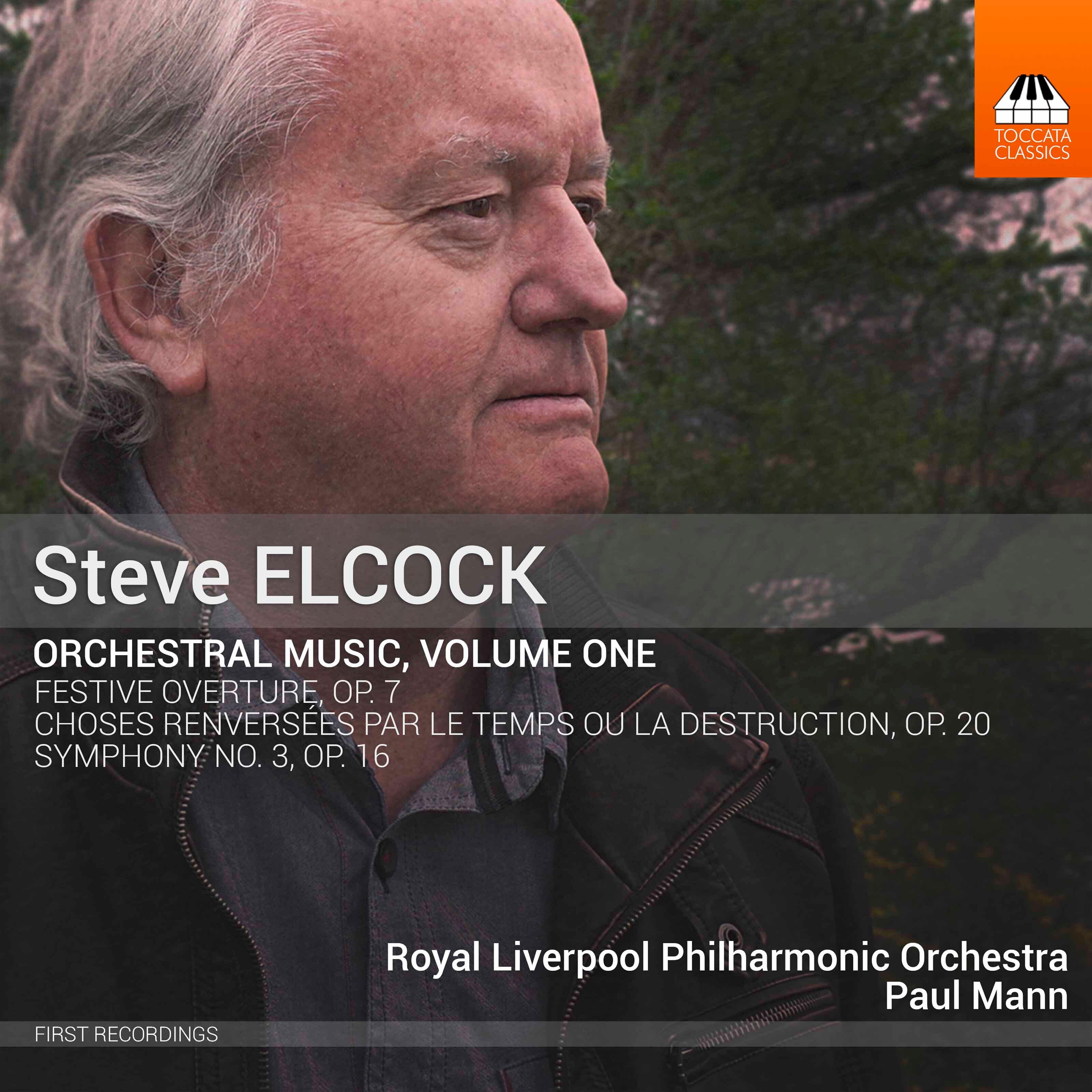 Релиз Steve Elcock: Orchestral Music, Vol. 1