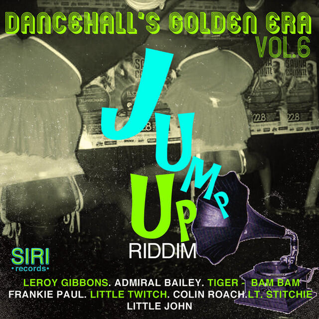 Релиз Dancehall's Golden Era Vol.6 - Jump Up Riddim