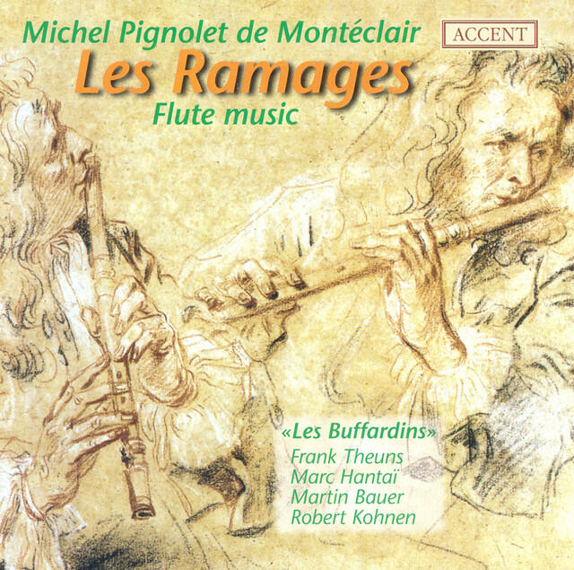 Релиз Monteclair, M.P.: Chamber Music (Les Buffardins)