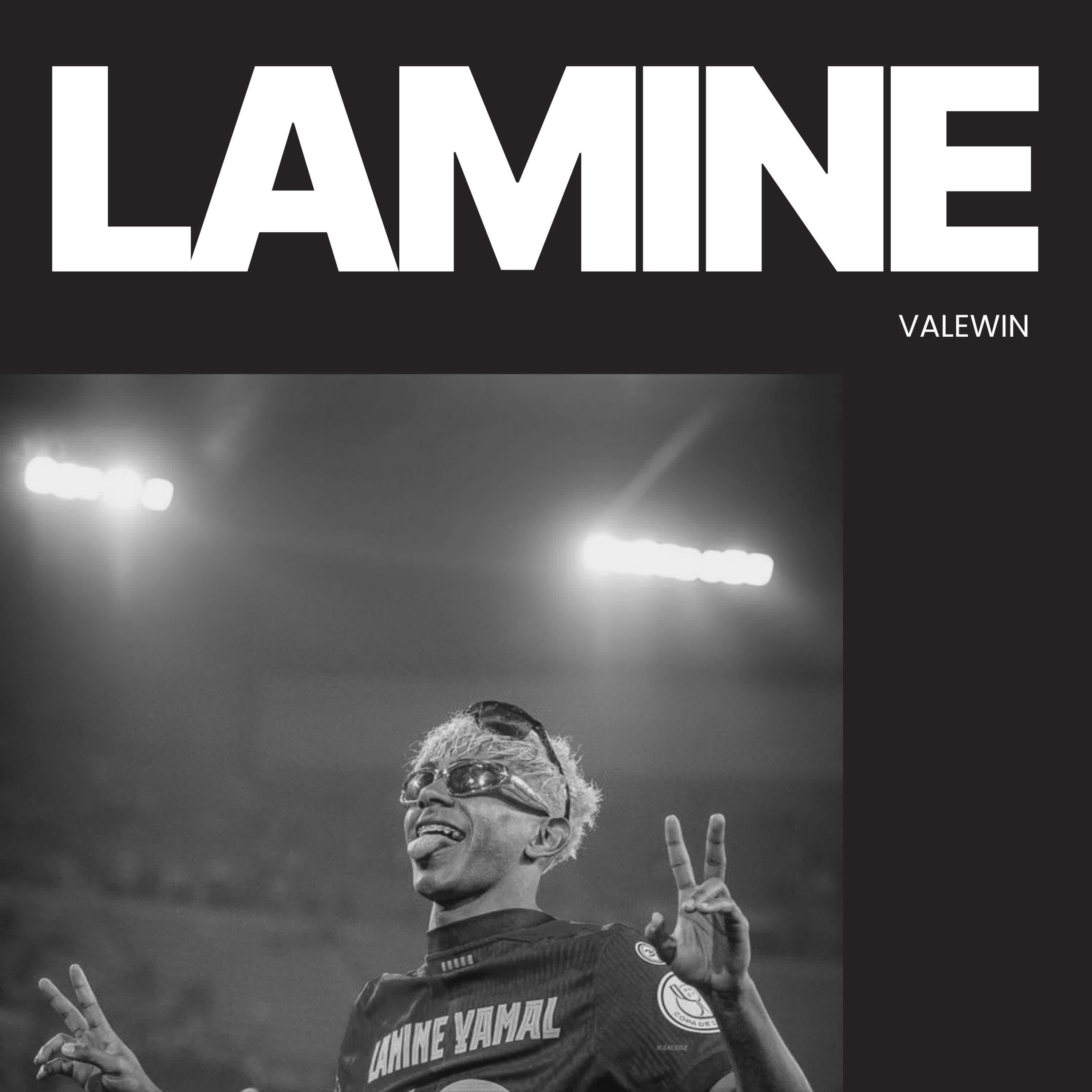 Релиз Lamine