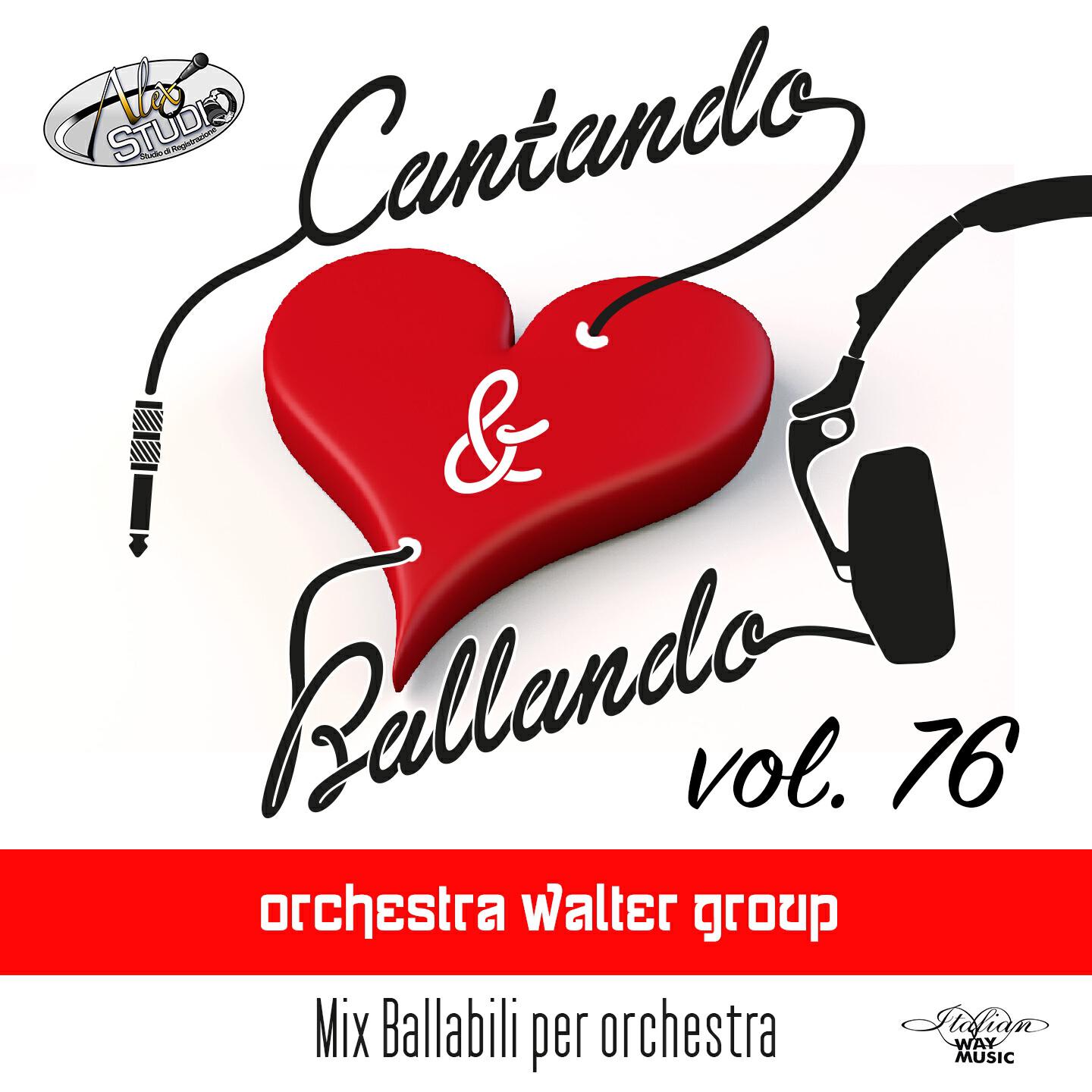 Релиз Cantando & Ballando Vol. 76 (Mix di ballabili per orchestra)