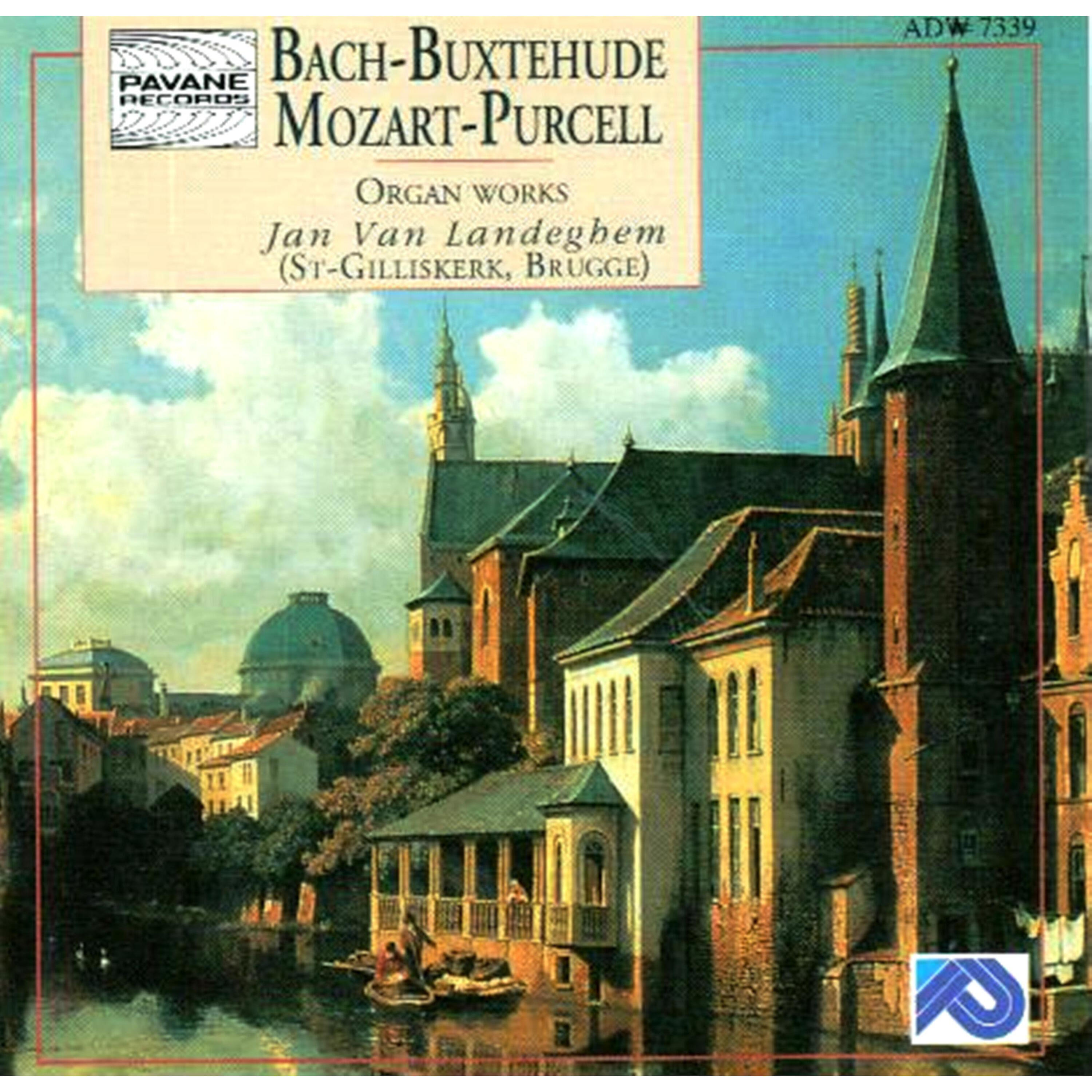 Релиз Bach, Buxtehude, Mozart & Purcell: Organ Works