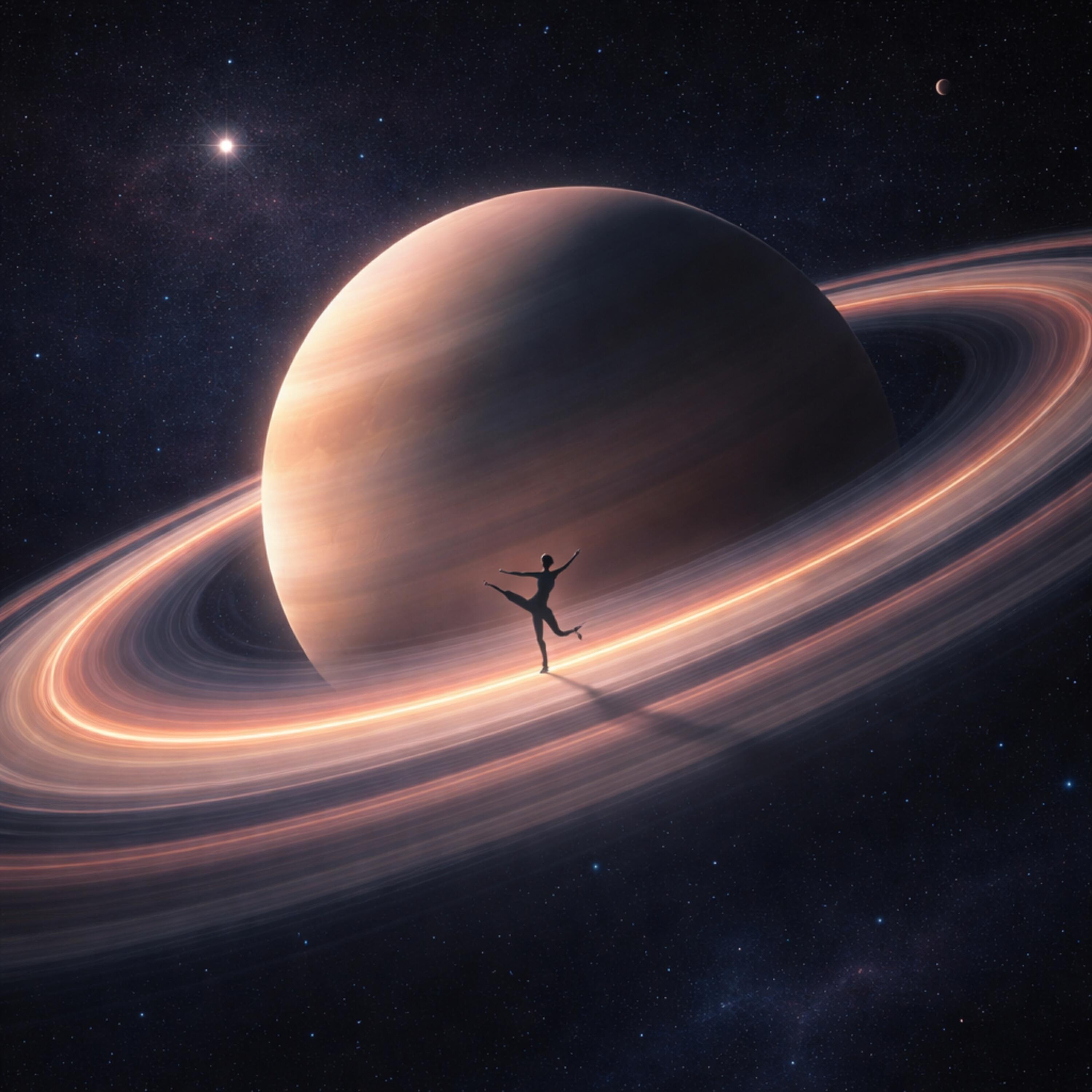 Релиз Dancing on Saturn's Rings