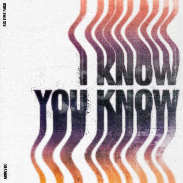 Релиз I Know You Know (Acoustic)