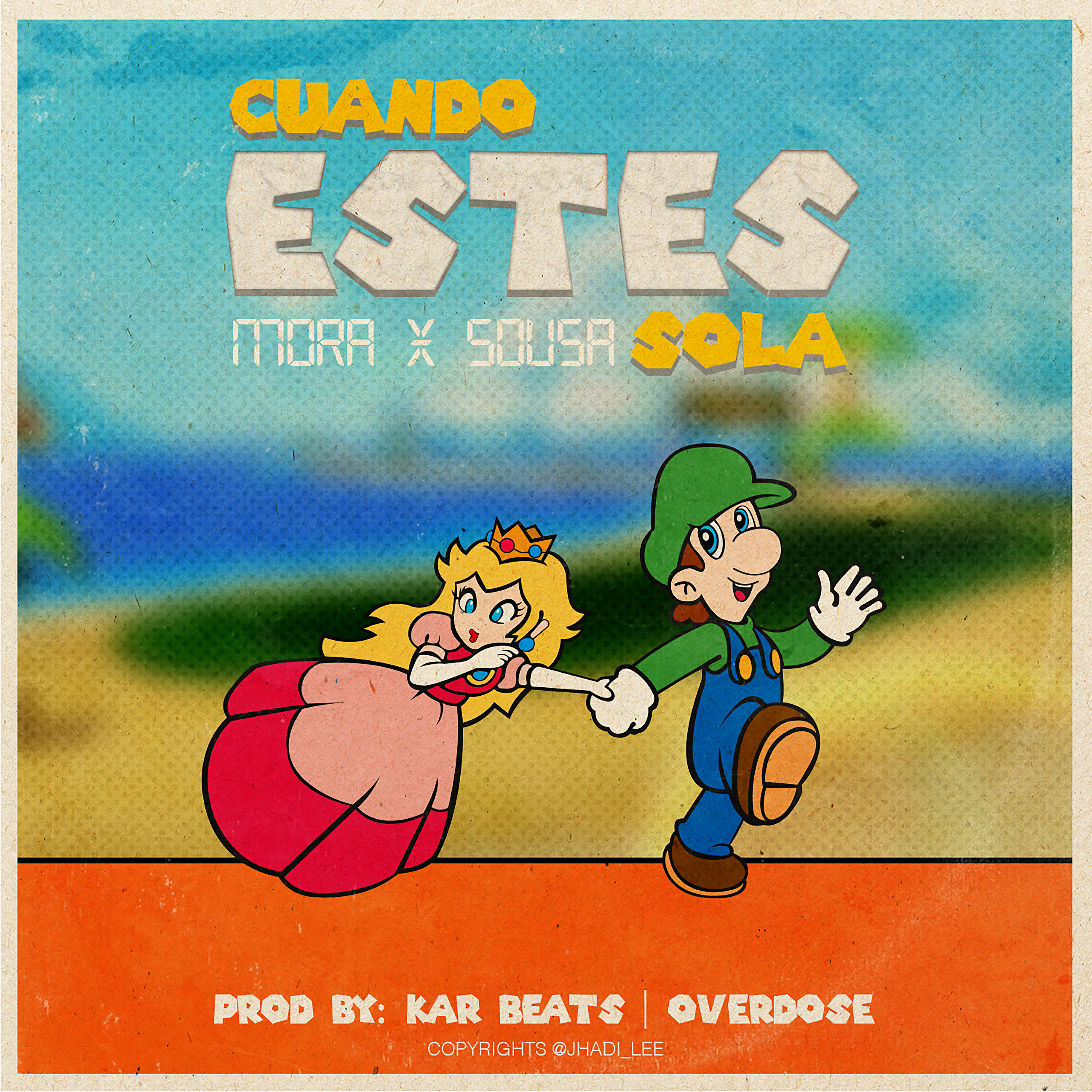 Скачать песню M.O.R.A., Sousa - Cuando Estes Sola бесплатно в MP3 для Android и iOS