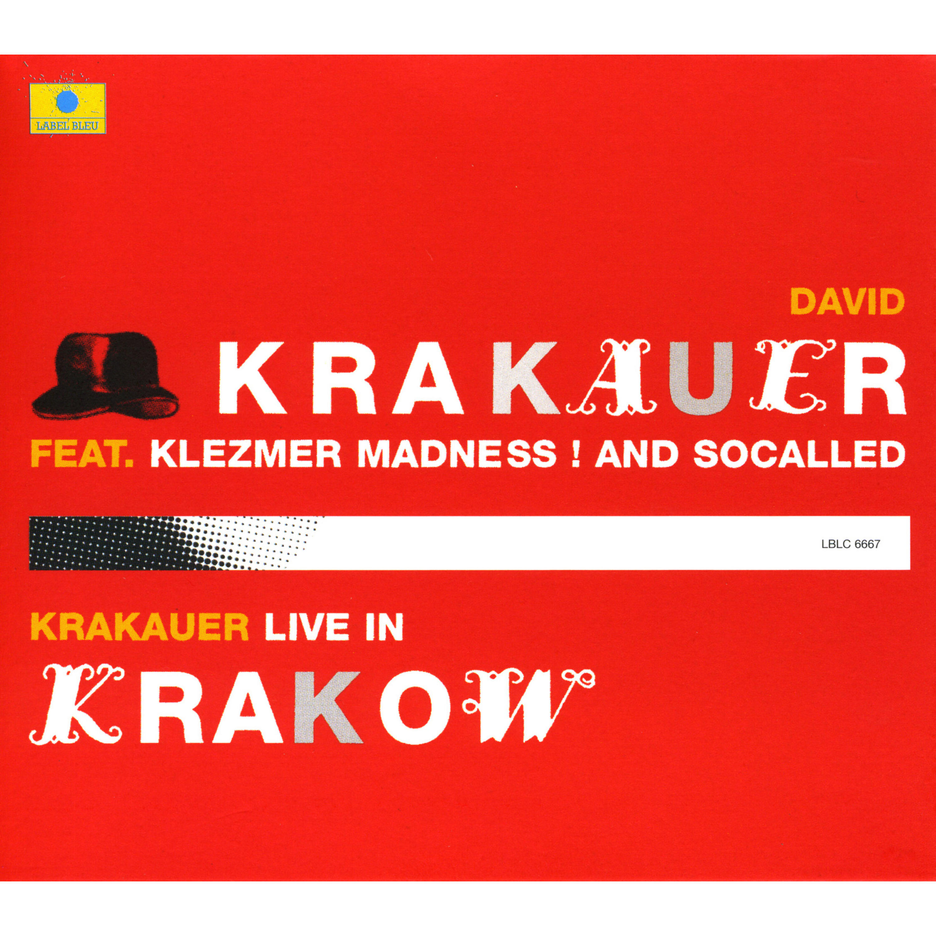 Релиз Krakauer Live In Krakow