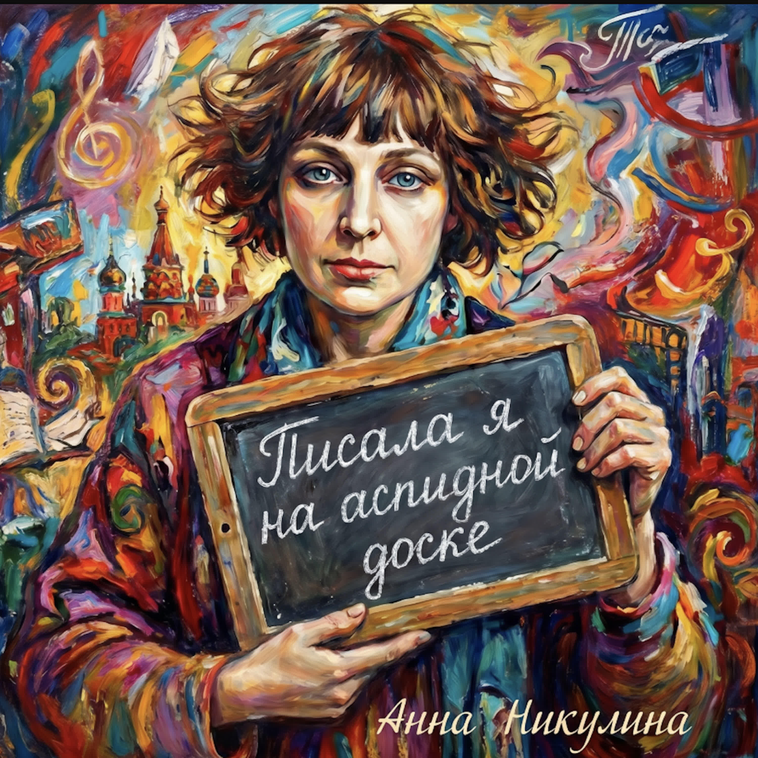 Релиз Писала я на аспидной доске