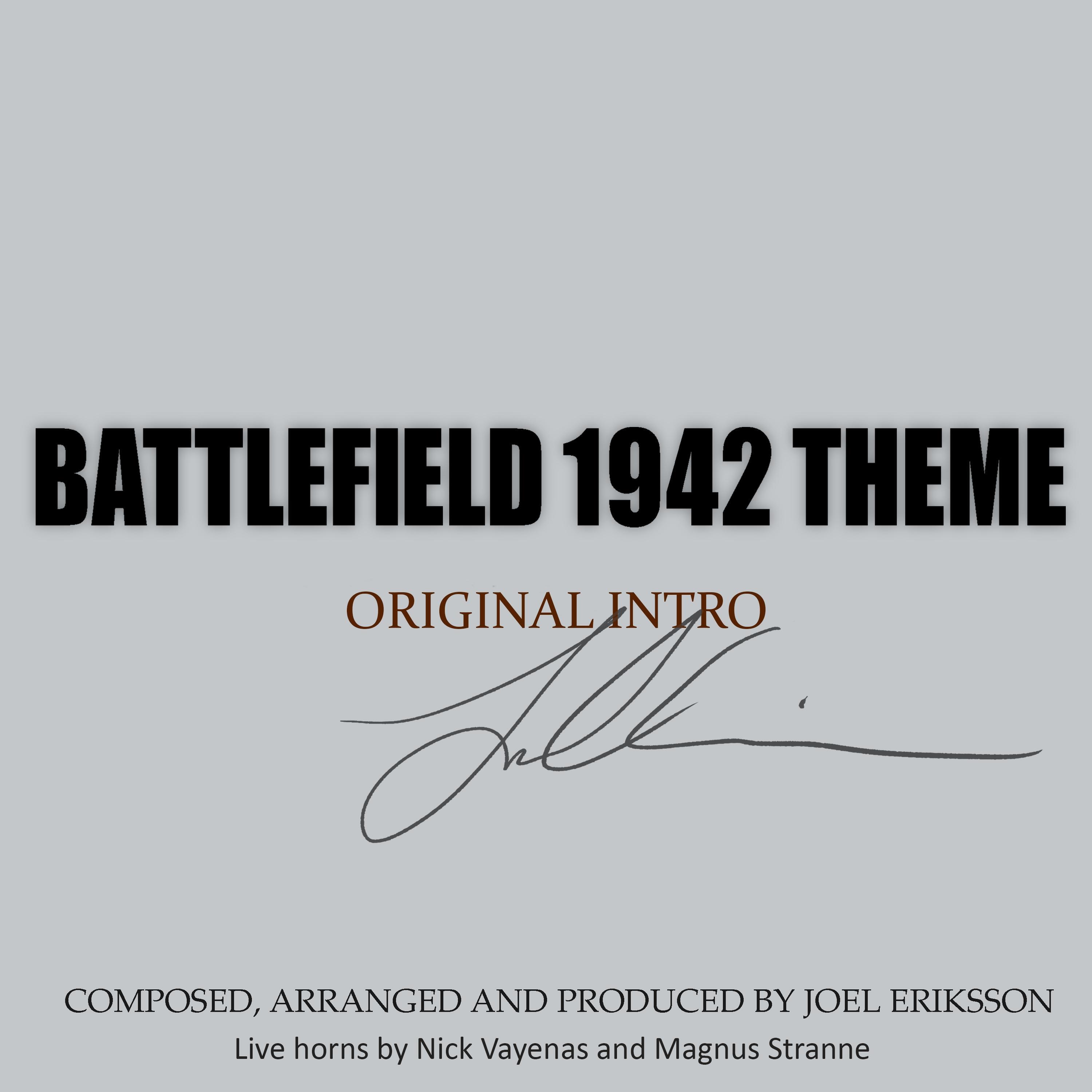 Релиз Battlefield 1942 Theme (Original Intro)
