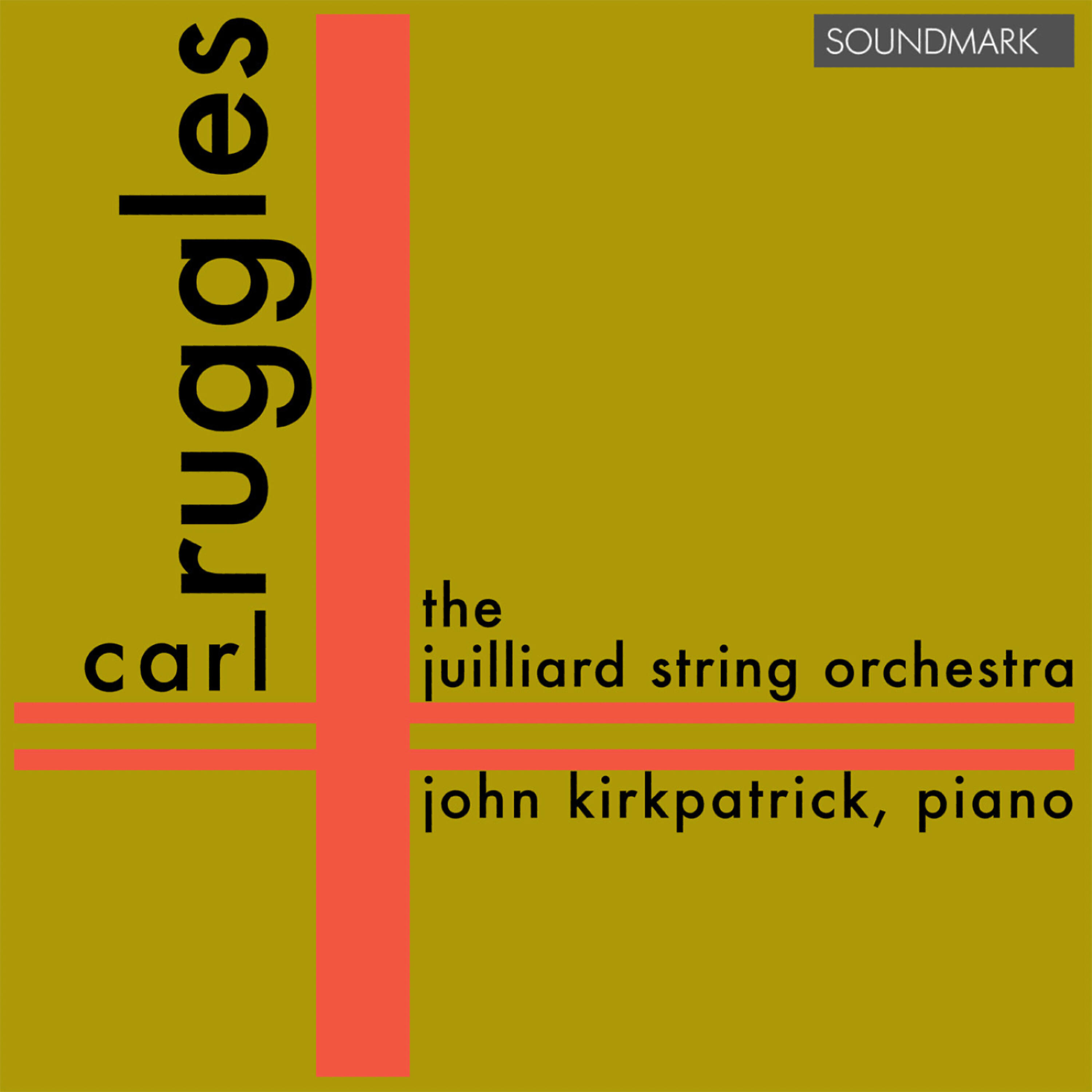 Релиз Carl Ruggles: Premiere Recordings: Evocations, Lilacs & Portals