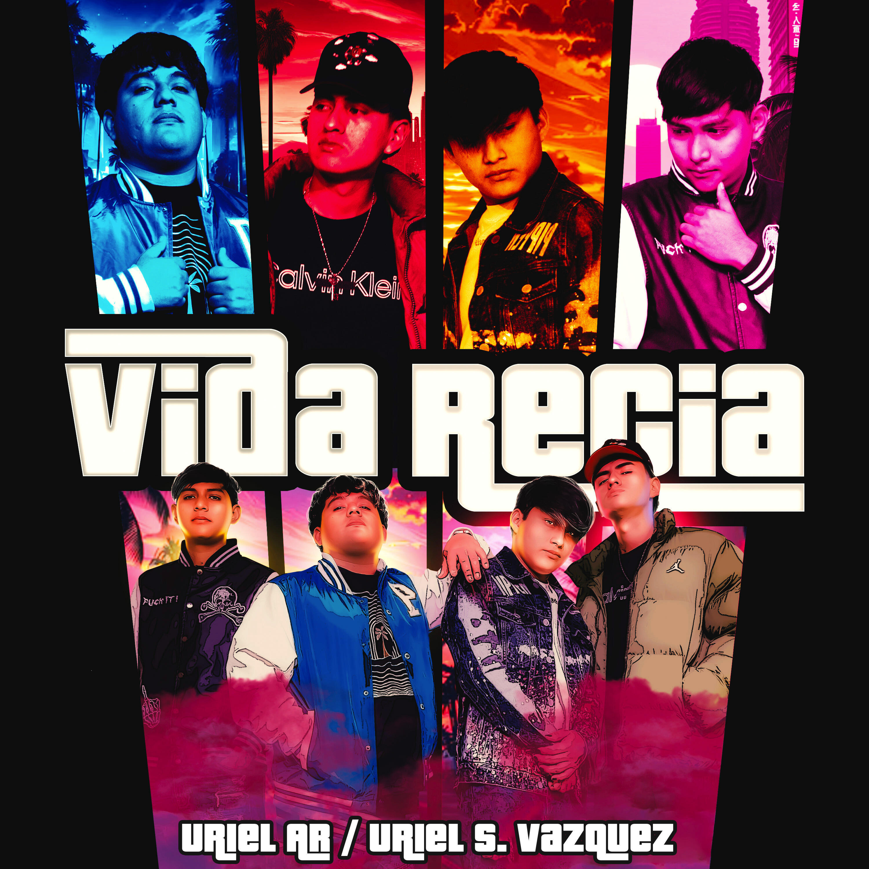 Релиз Vida Recia