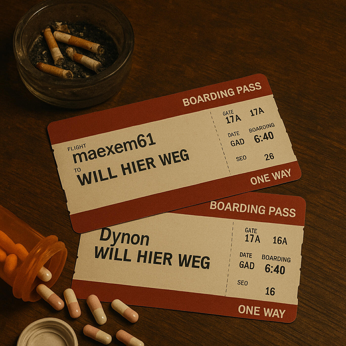 Релиз Will Hier Weg