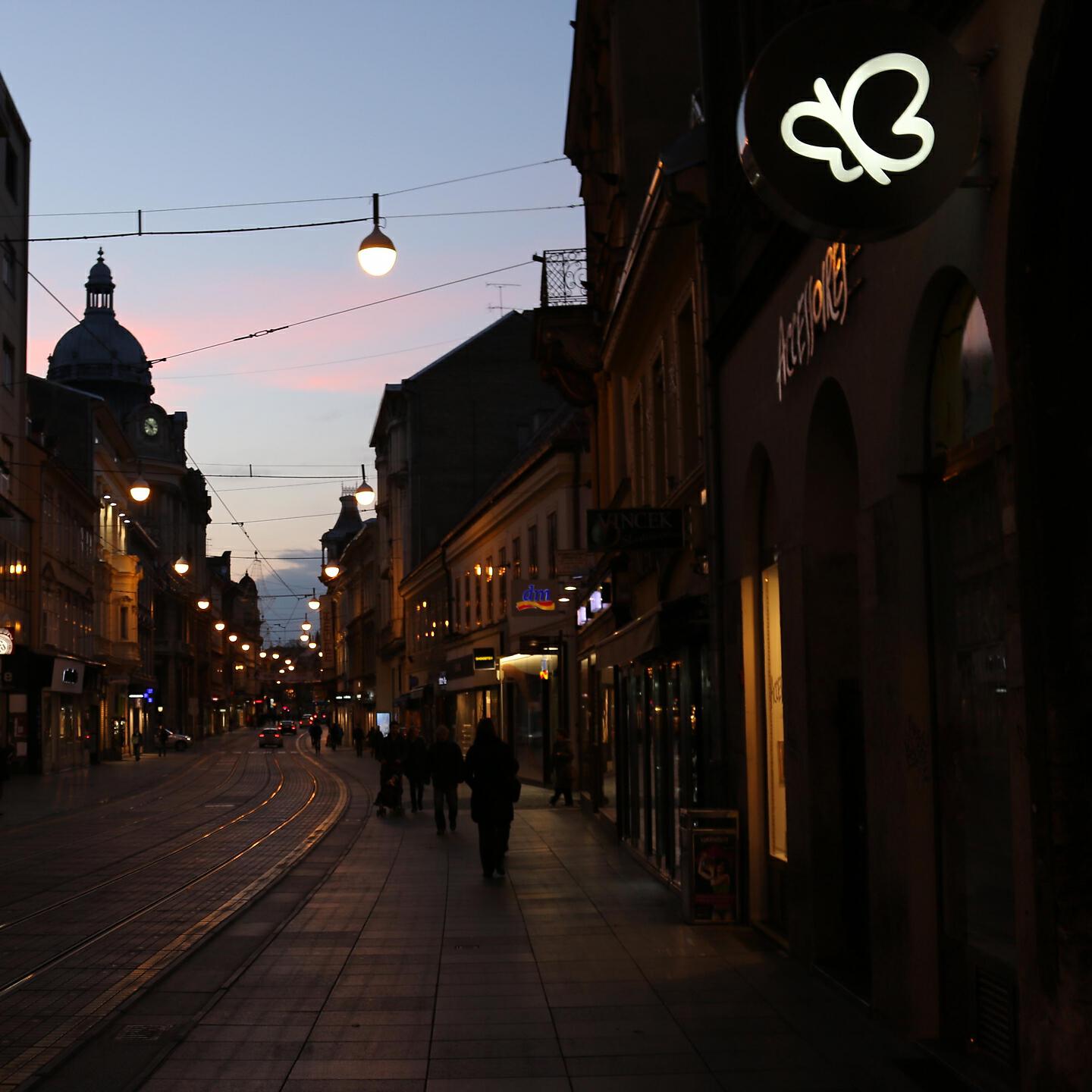 Релиз Zagrebačkim ulicama