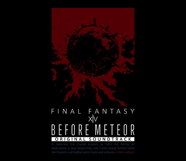 Релиз Before Meteor: FINAL FANTASY XIV Original Soundtrack