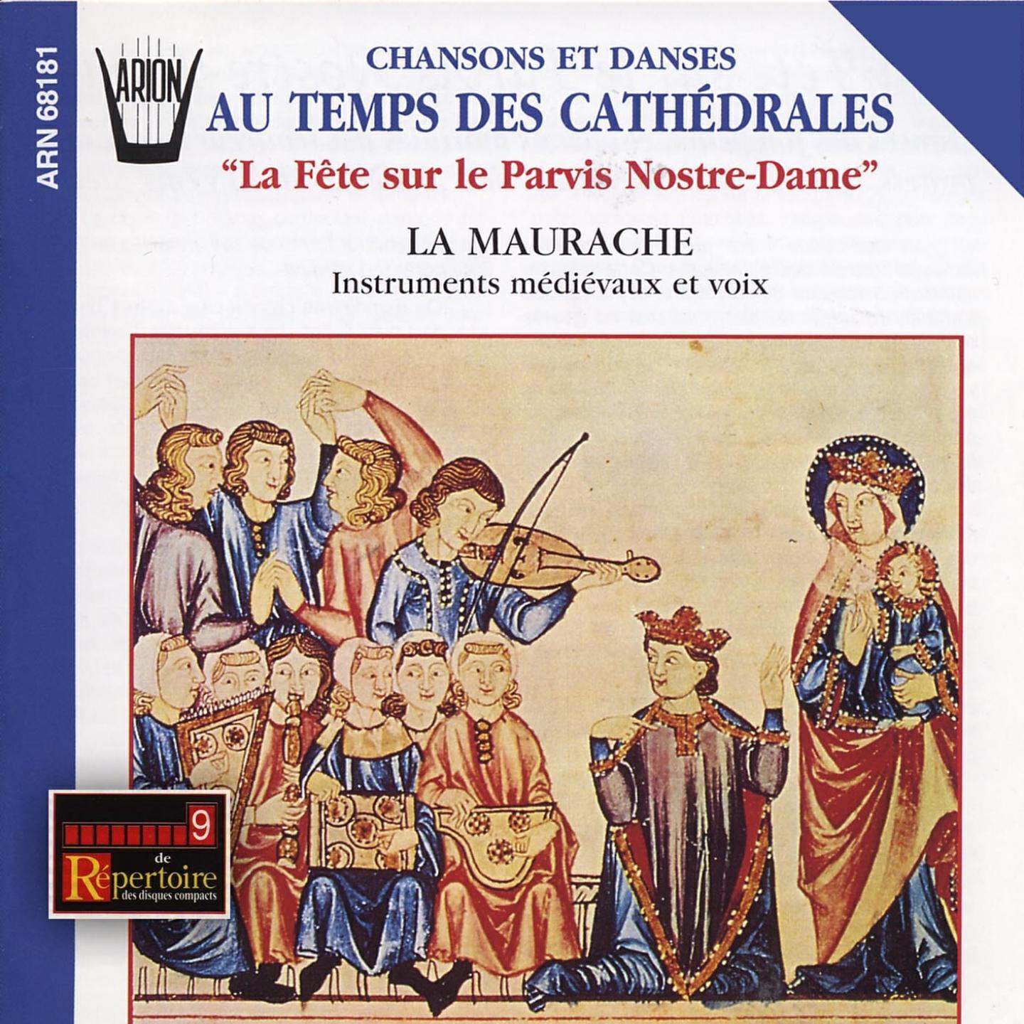 Релиз Chansons et danses au temps des cathédrales : La fête sur le parvis de Notre-Dame