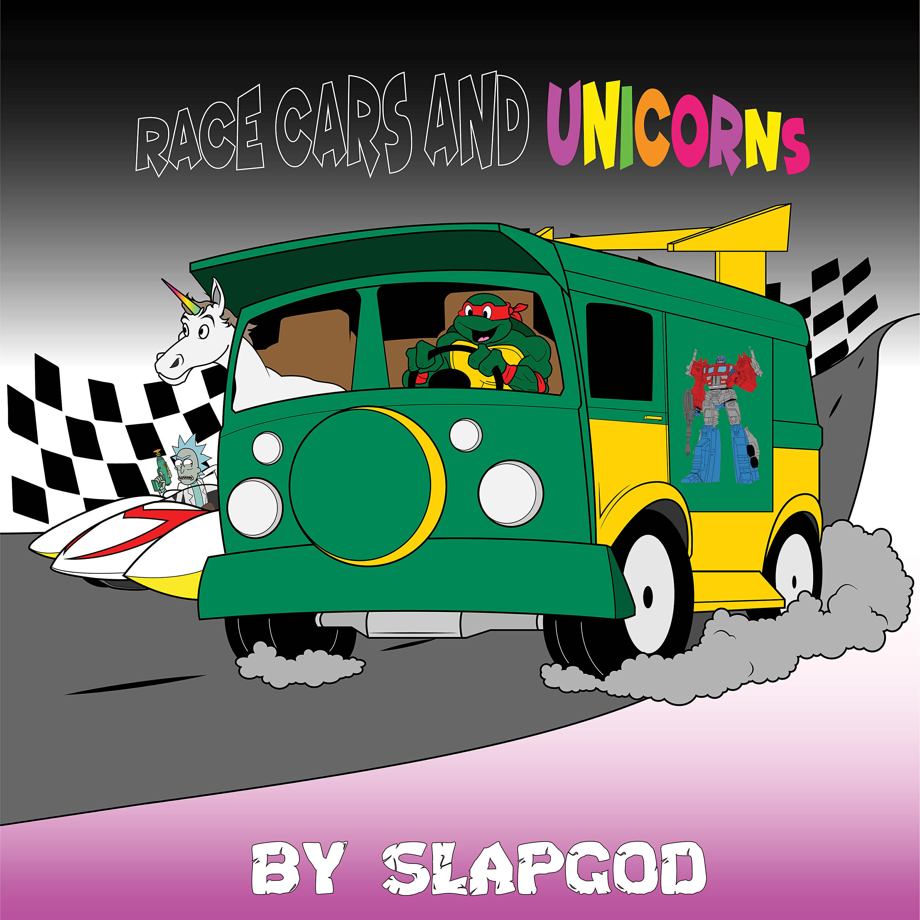 Релиз Race Cars and Unicorns