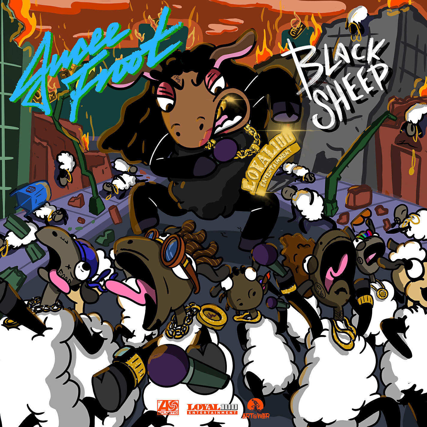 Релиз Black Sheep