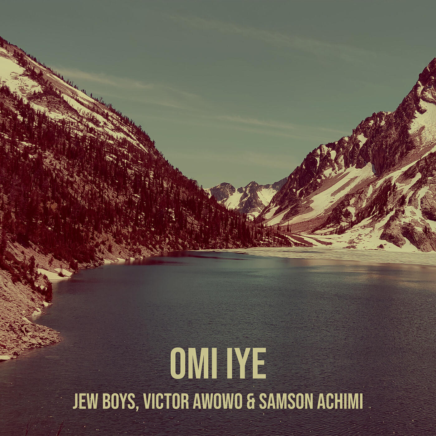 Релиз Omi Iye