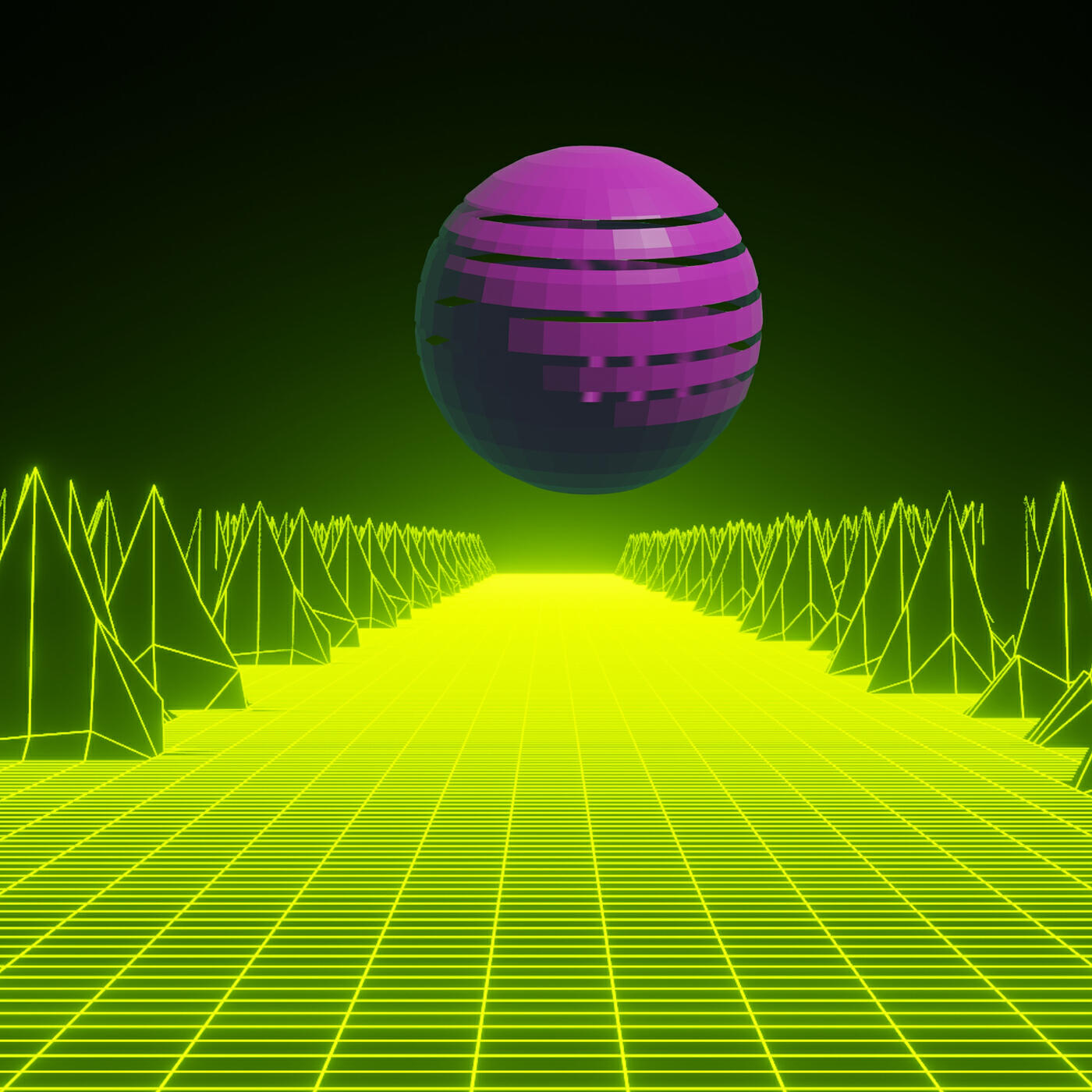 Релиз Synthwave Miami Sunset