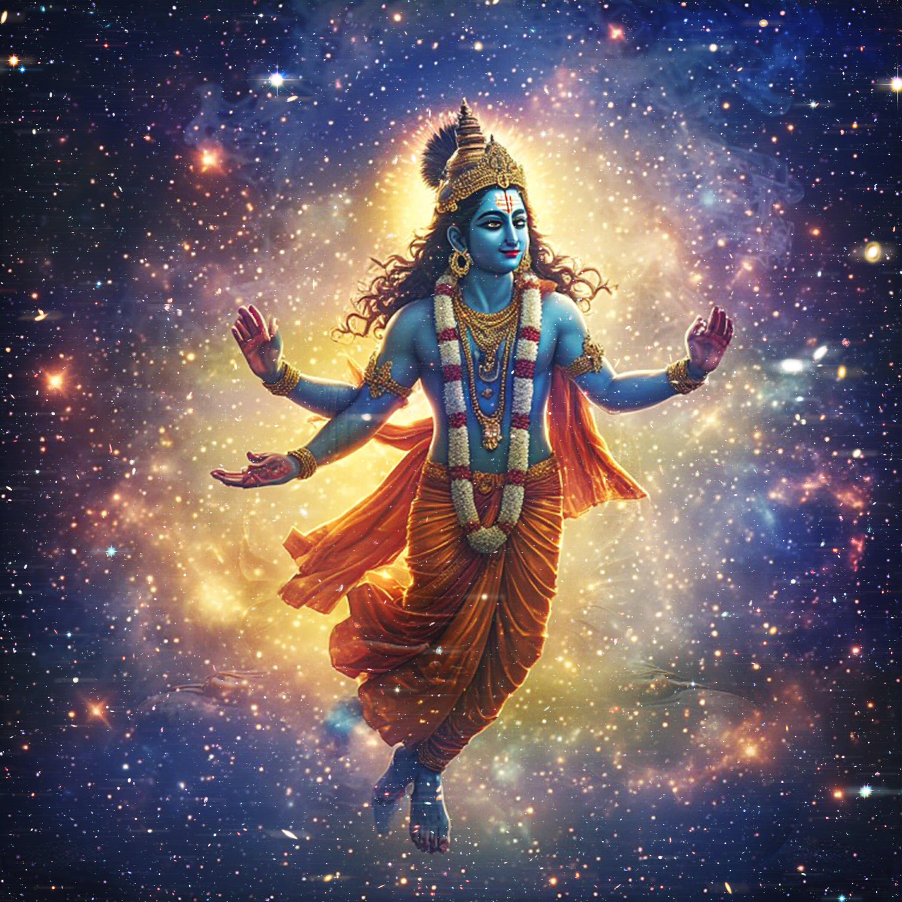 Релиз Krishna Mantras