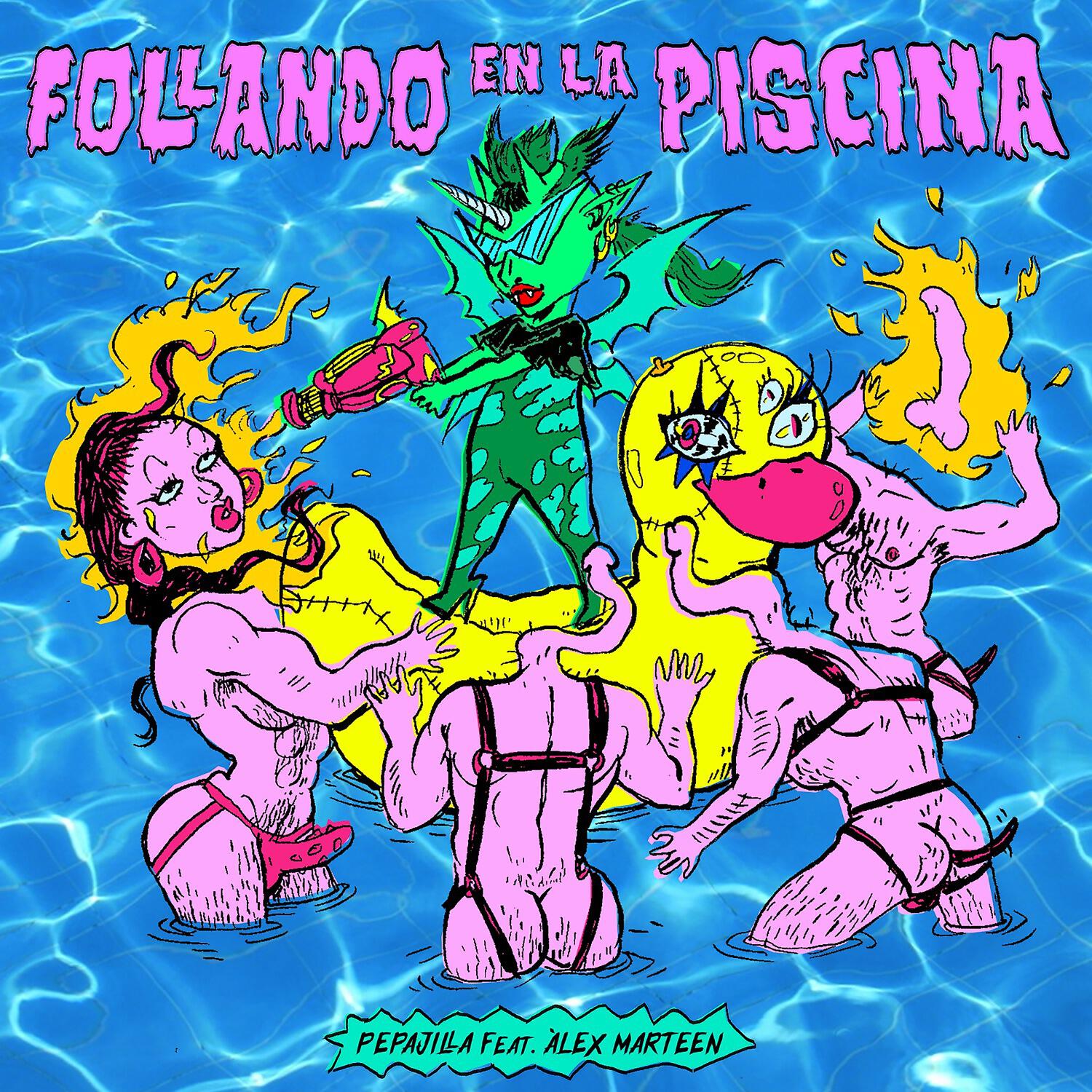 Релиз Follando en la Piscina