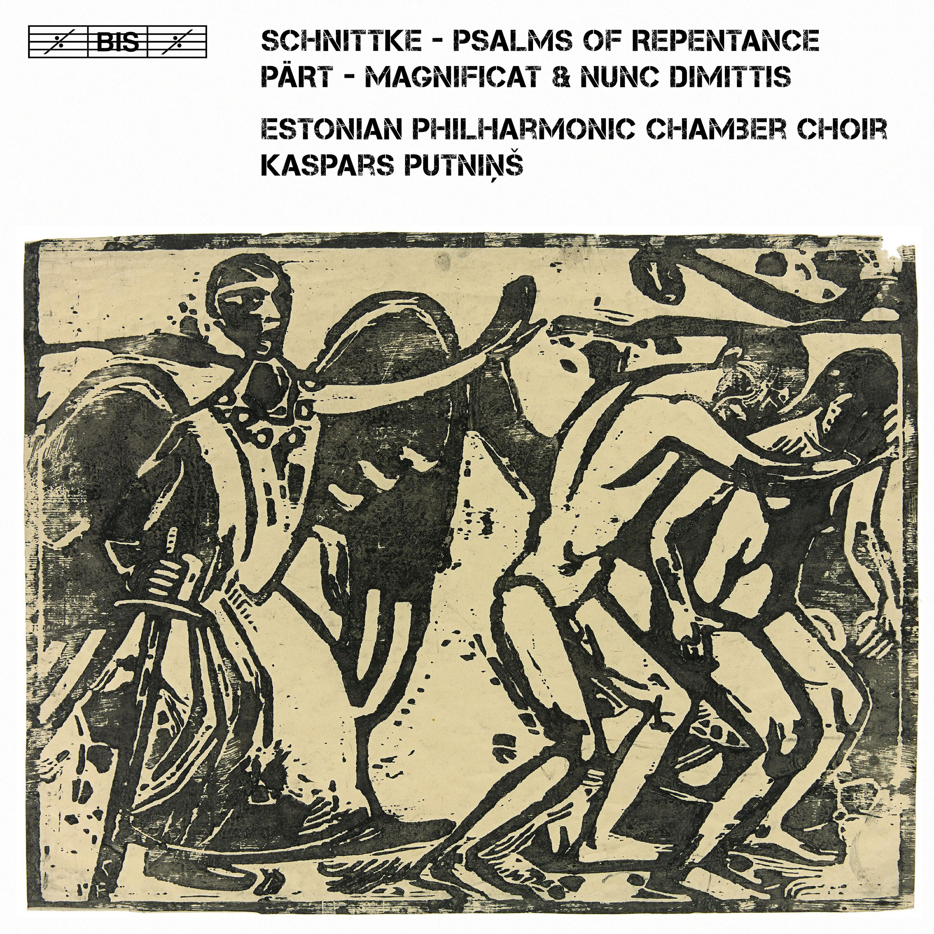 Релиз Alfred Schnittke & Arvo Pärt: Choral Works