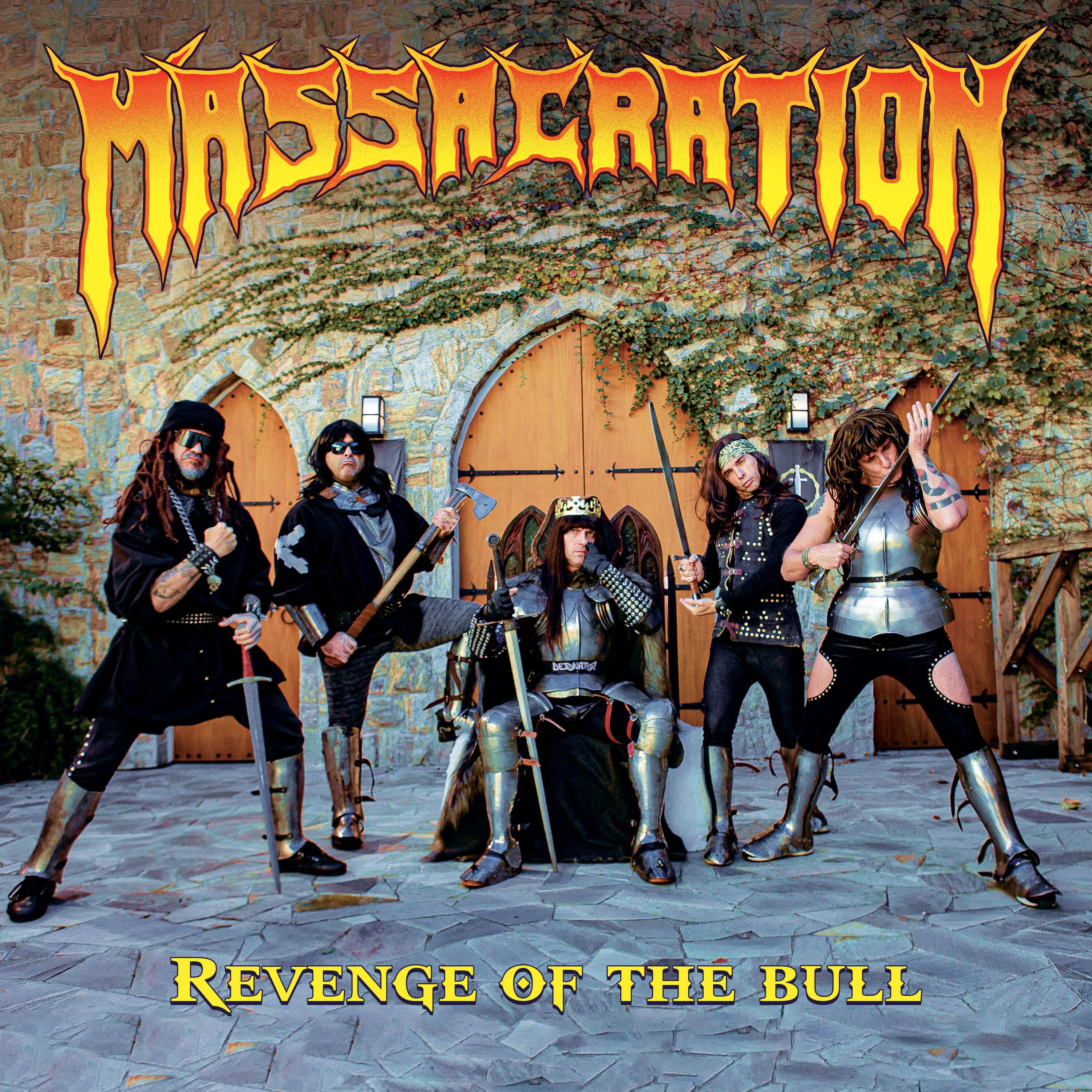 Релиз Revenge of the Bull