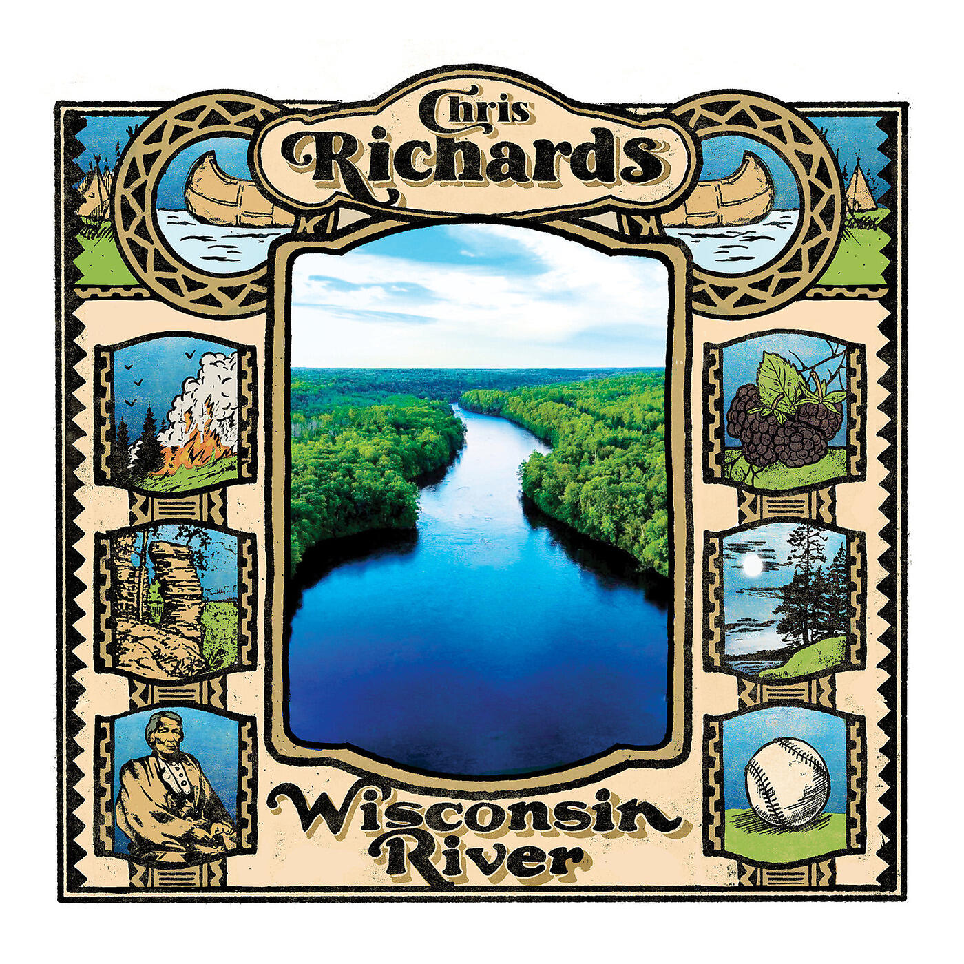 Релиз Wisconsin River