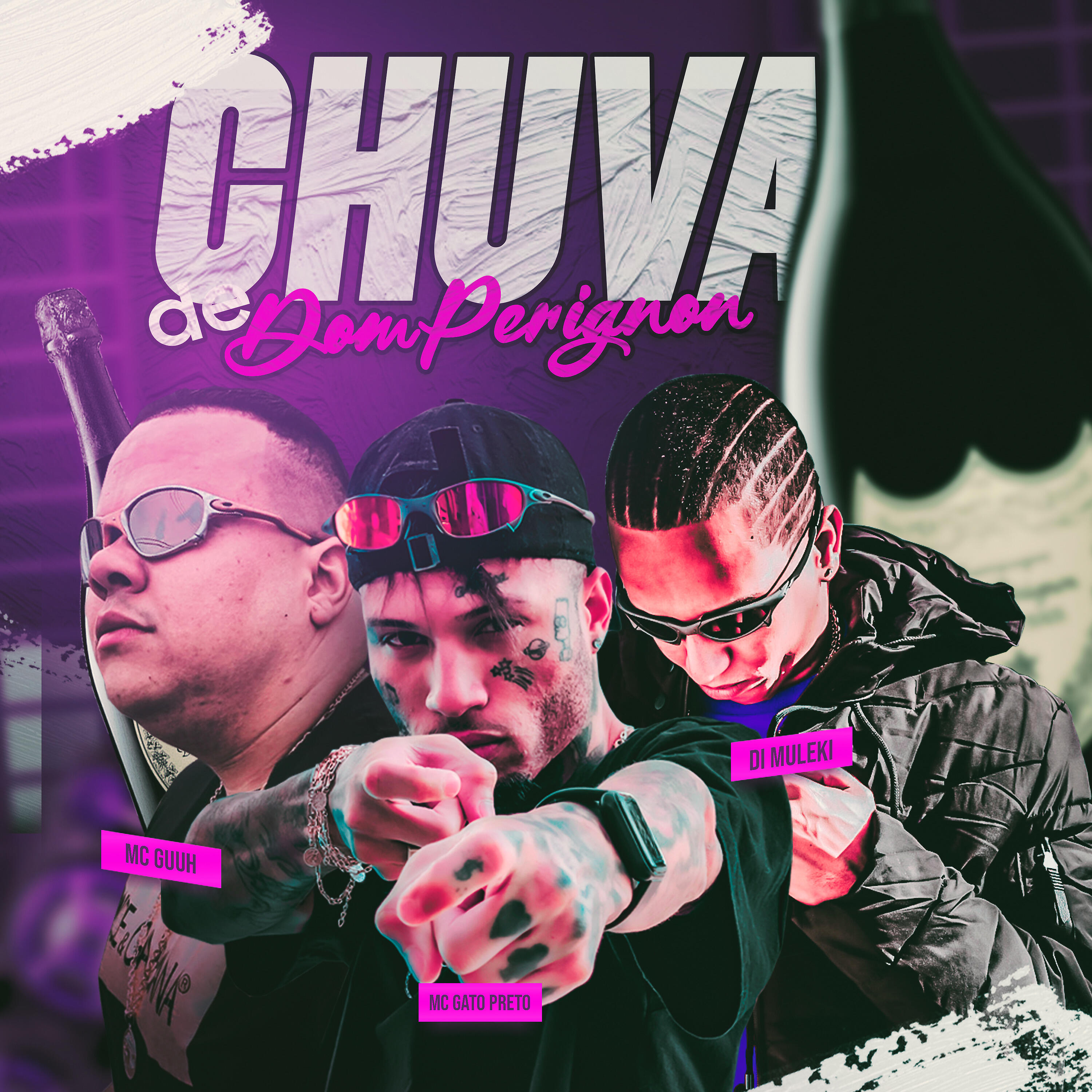 Релиз Chuva de Dom Perignon