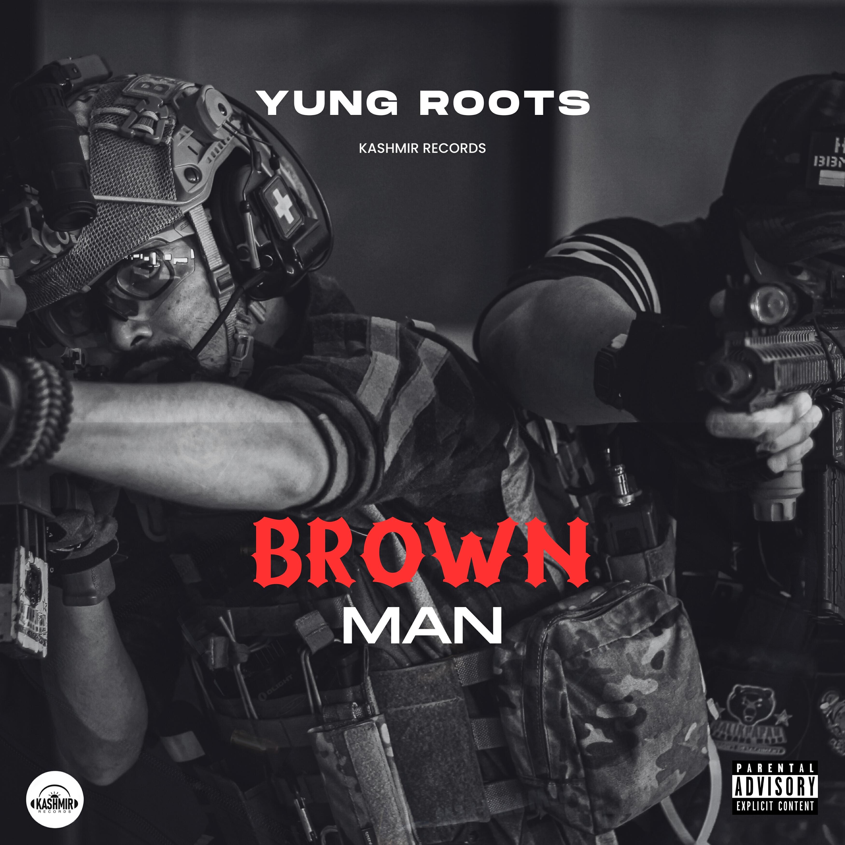 Релиз Brown Man