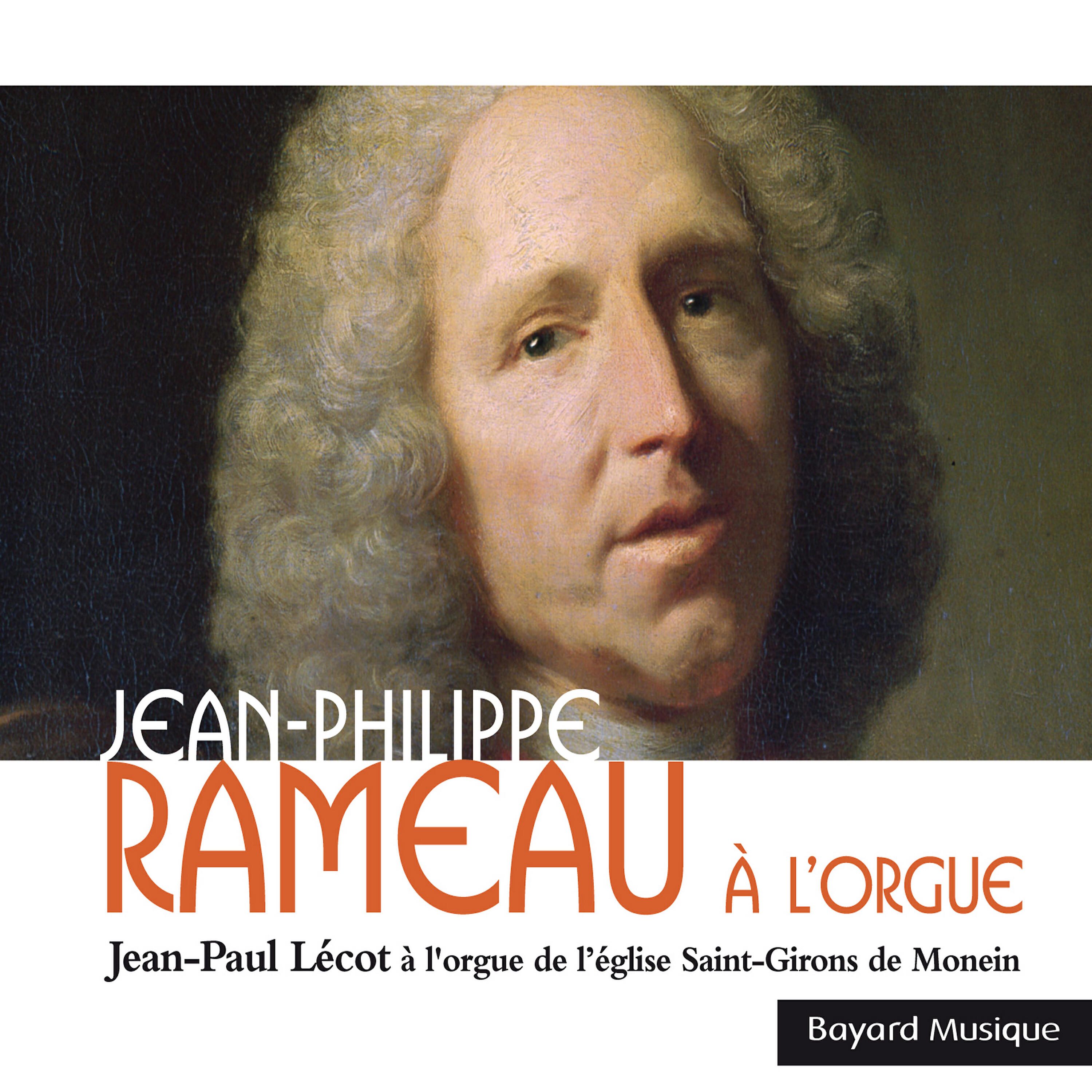 Релиз Jean-Philippe Rameau à l'orgue