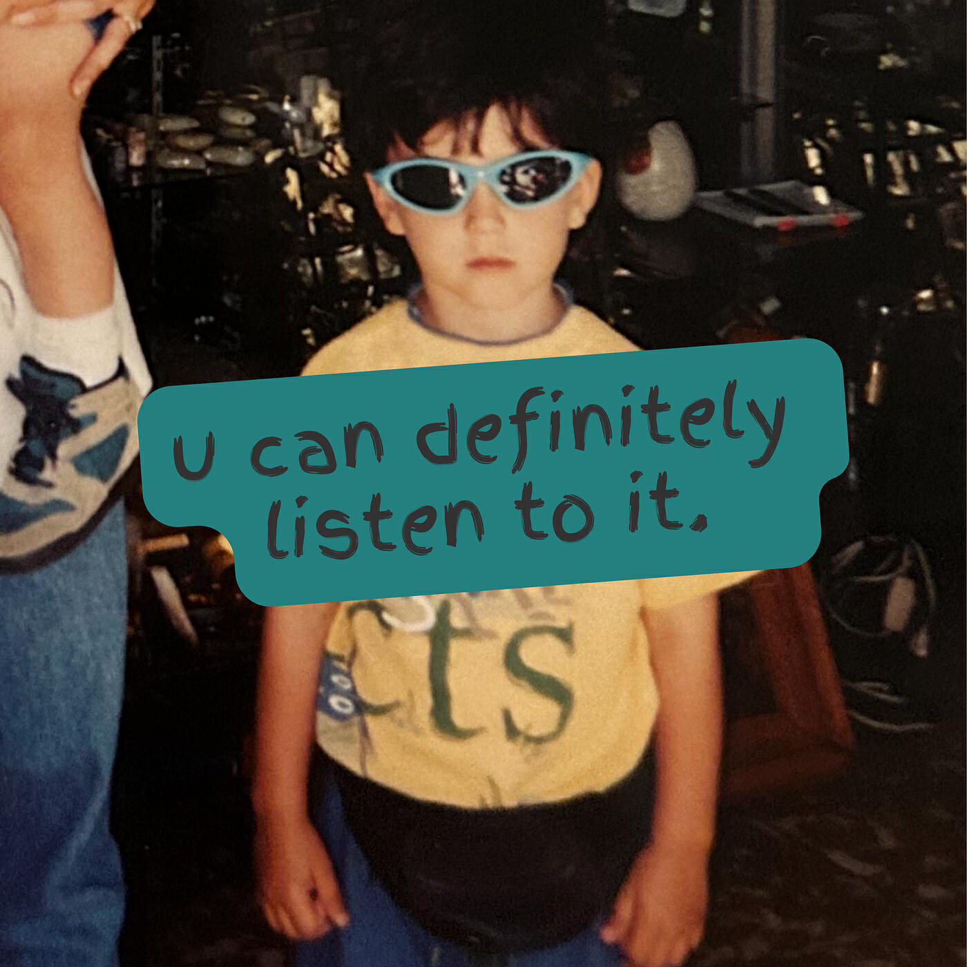 Релиз U Can Definitely Listen to It