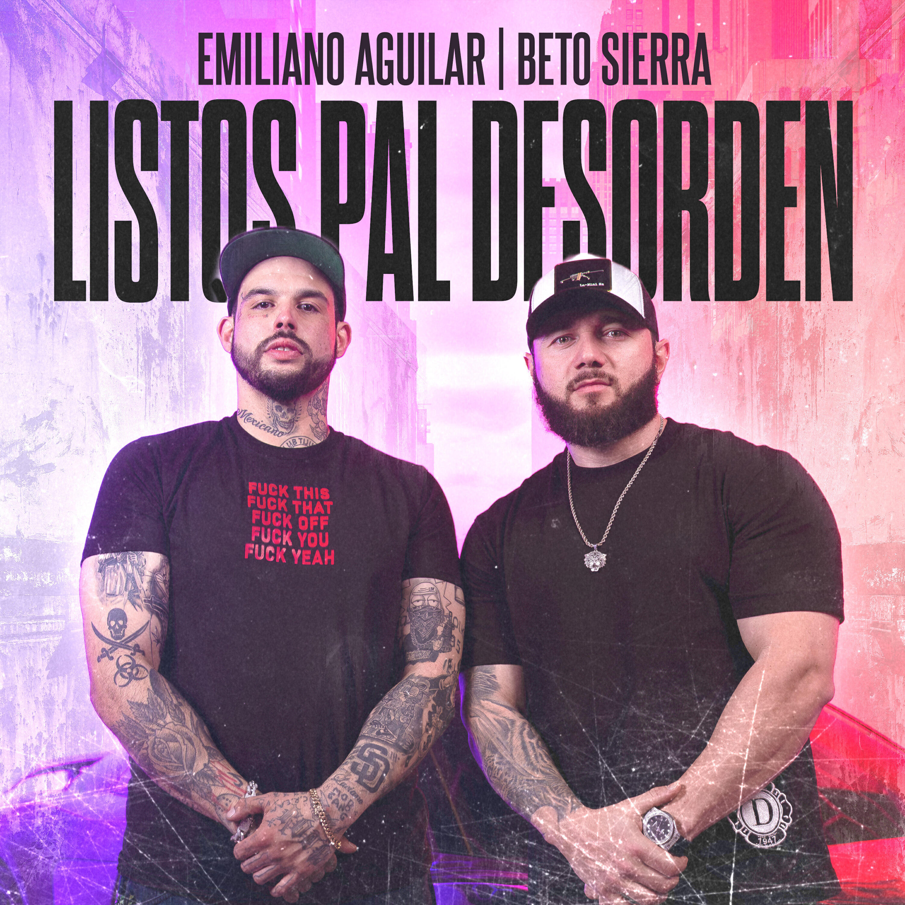 Релиз Listos Pal Desorden