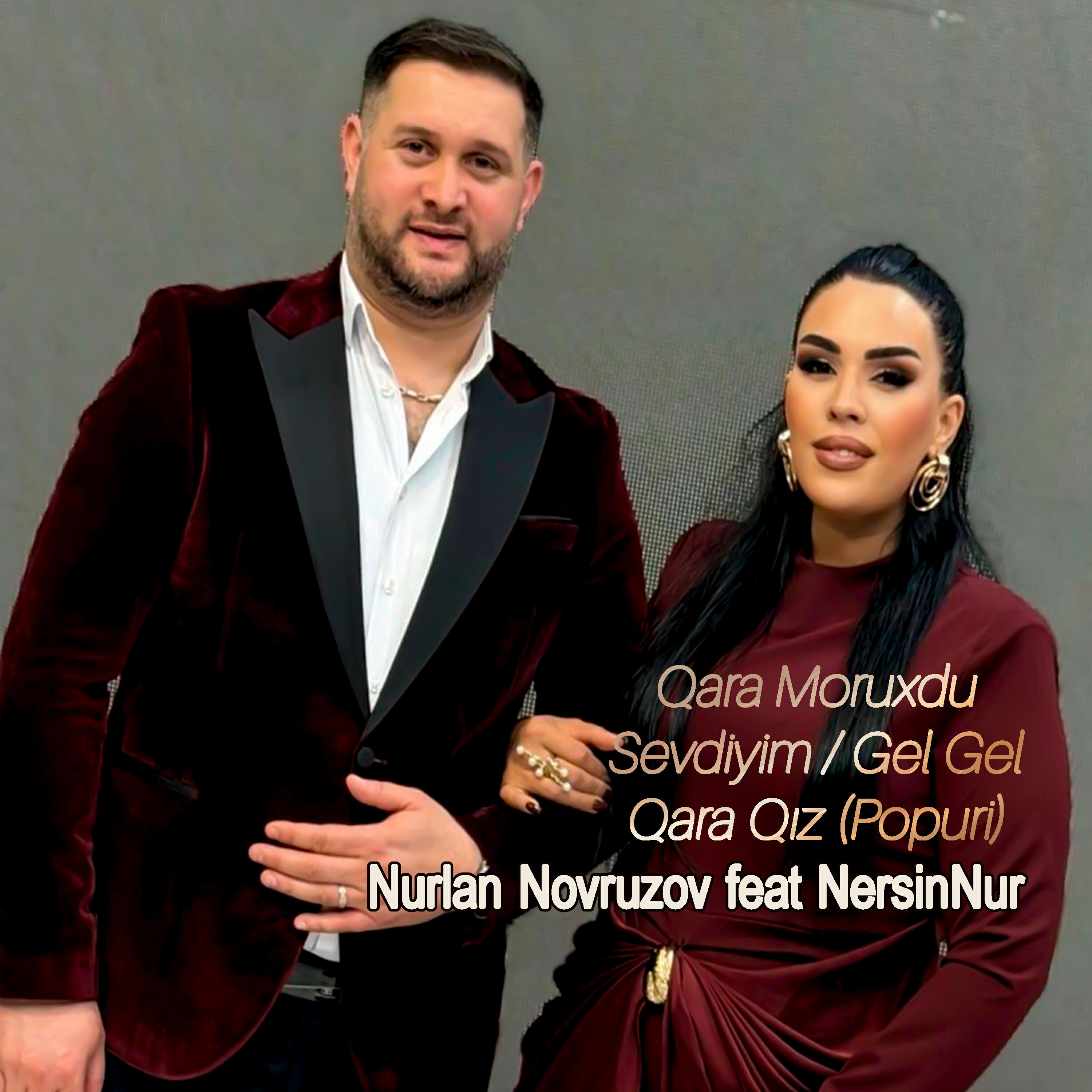 Релиз Qara Moruxdu Sevdiyim / Gel Gel Qara Qız (Popuri)