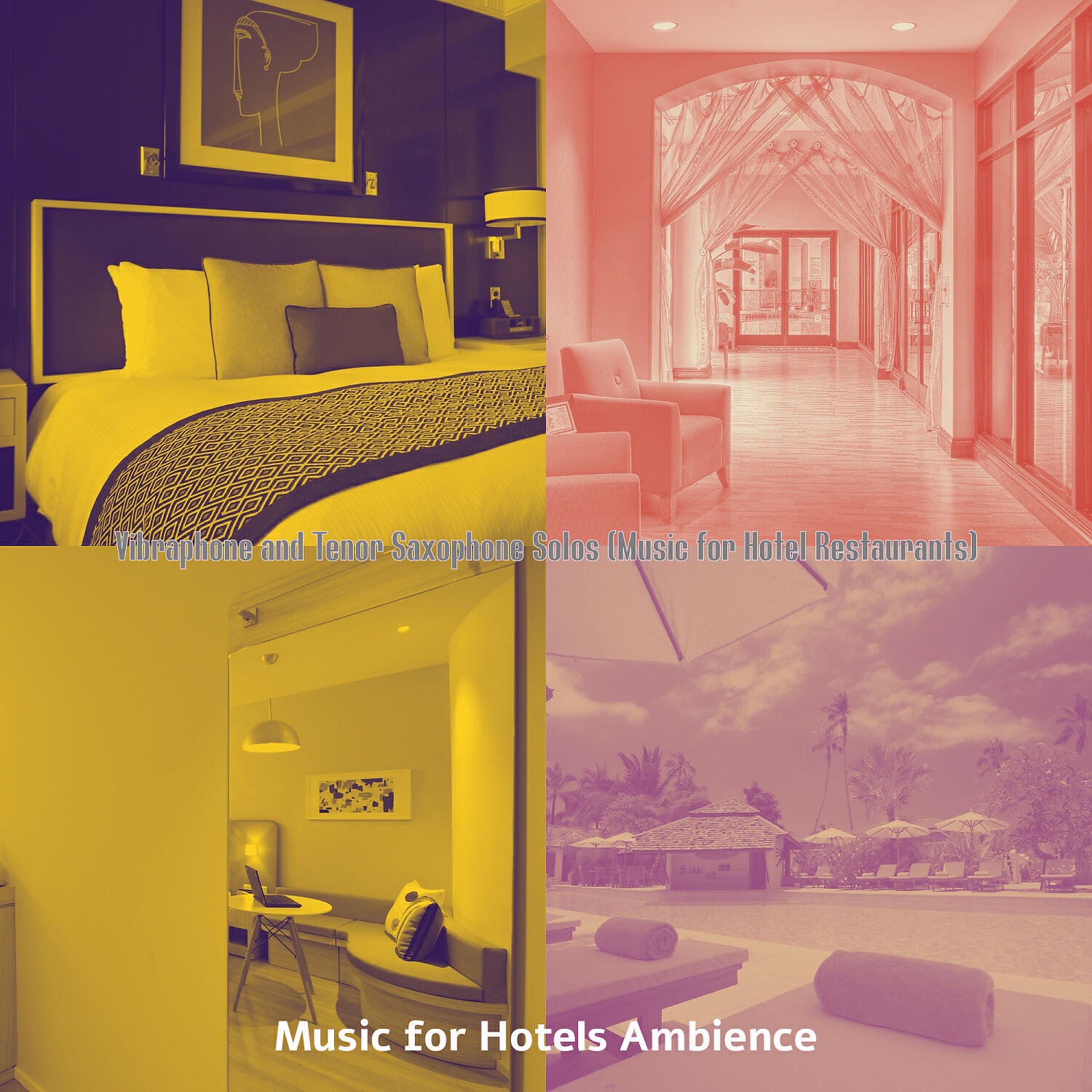 Релиз Vibraphone and Tenor Saxophone Solos (Music for Hotel Restaurants)
