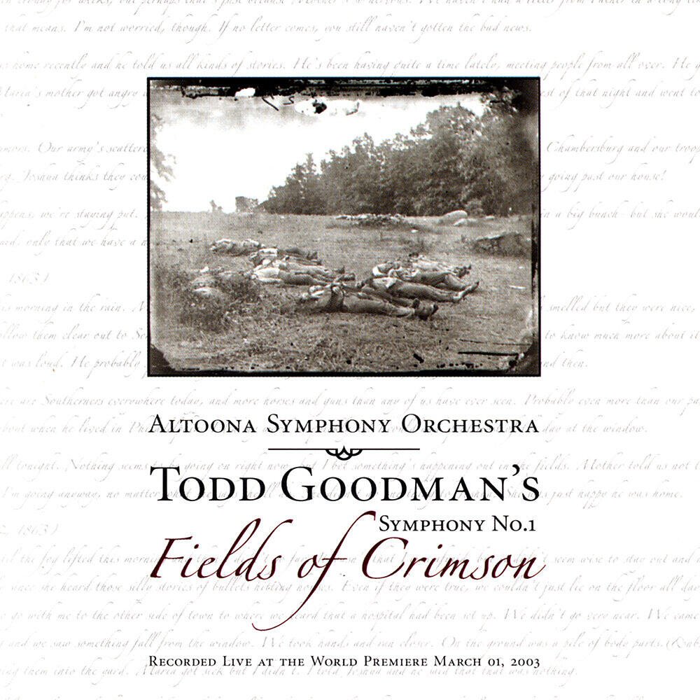 Релиз Symphony No. 1 "Fields of Crimson"