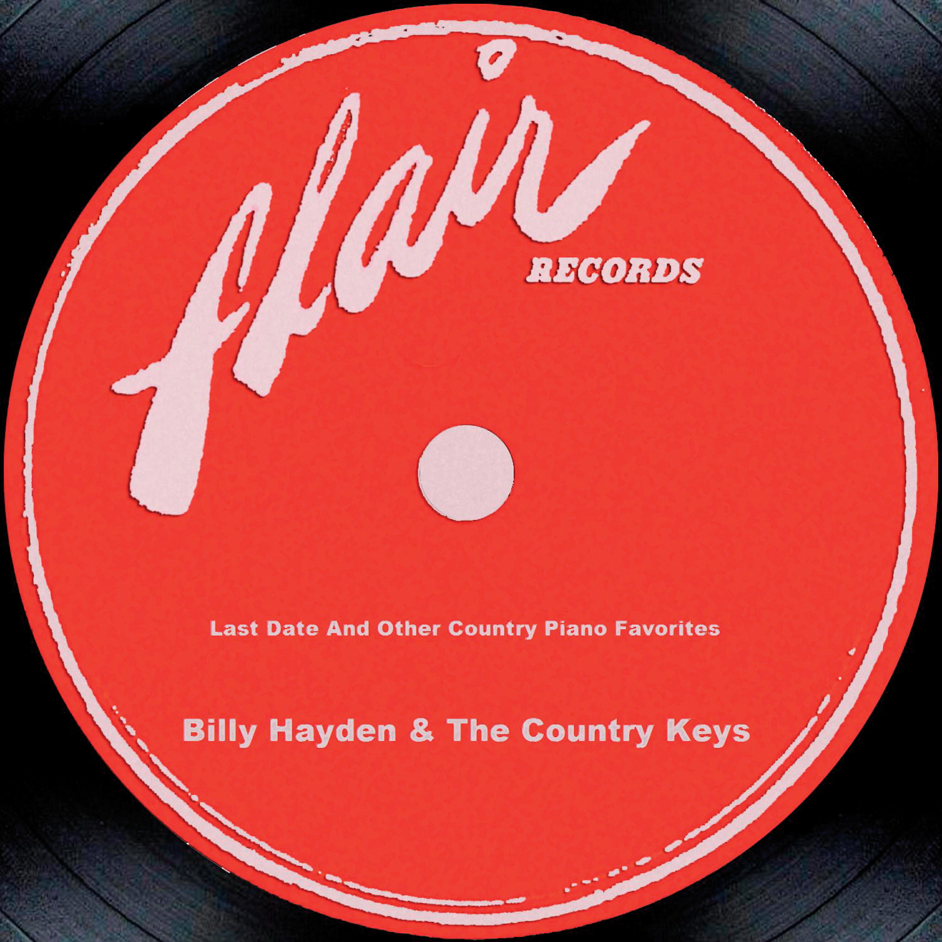 Релиз Last Date And Other Country Piano Favorites