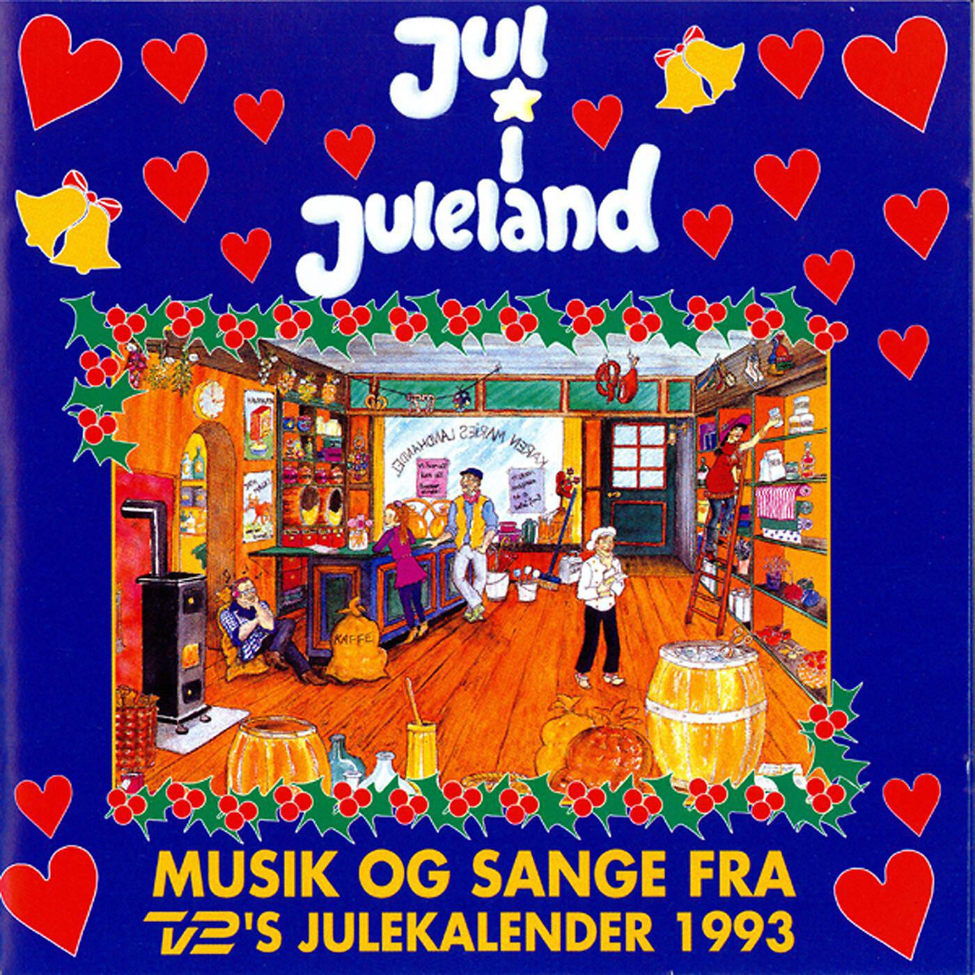 Релиз Jul I Juleland - TV2's 1993 Julekalender