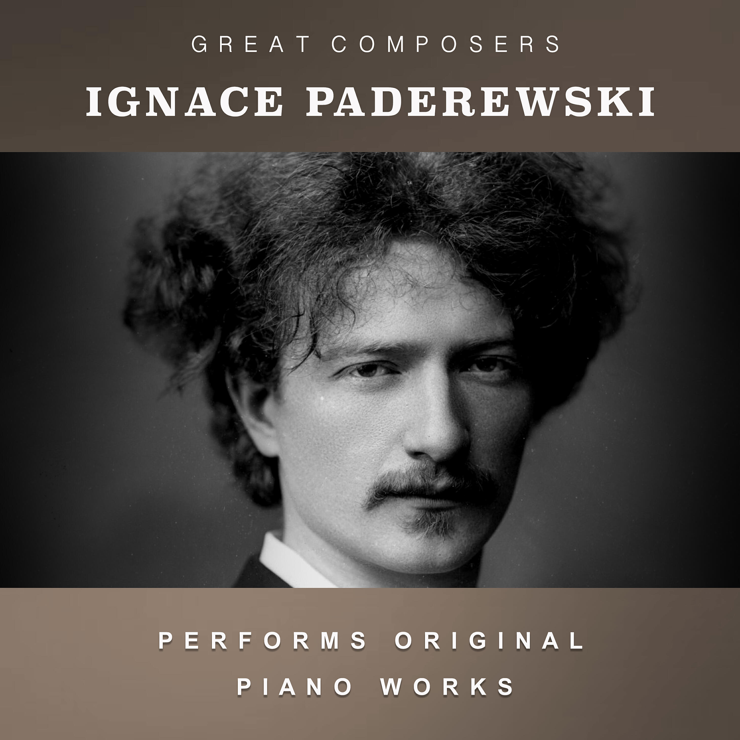 Релиз Ignace Paderewski Performs Original Piano Works