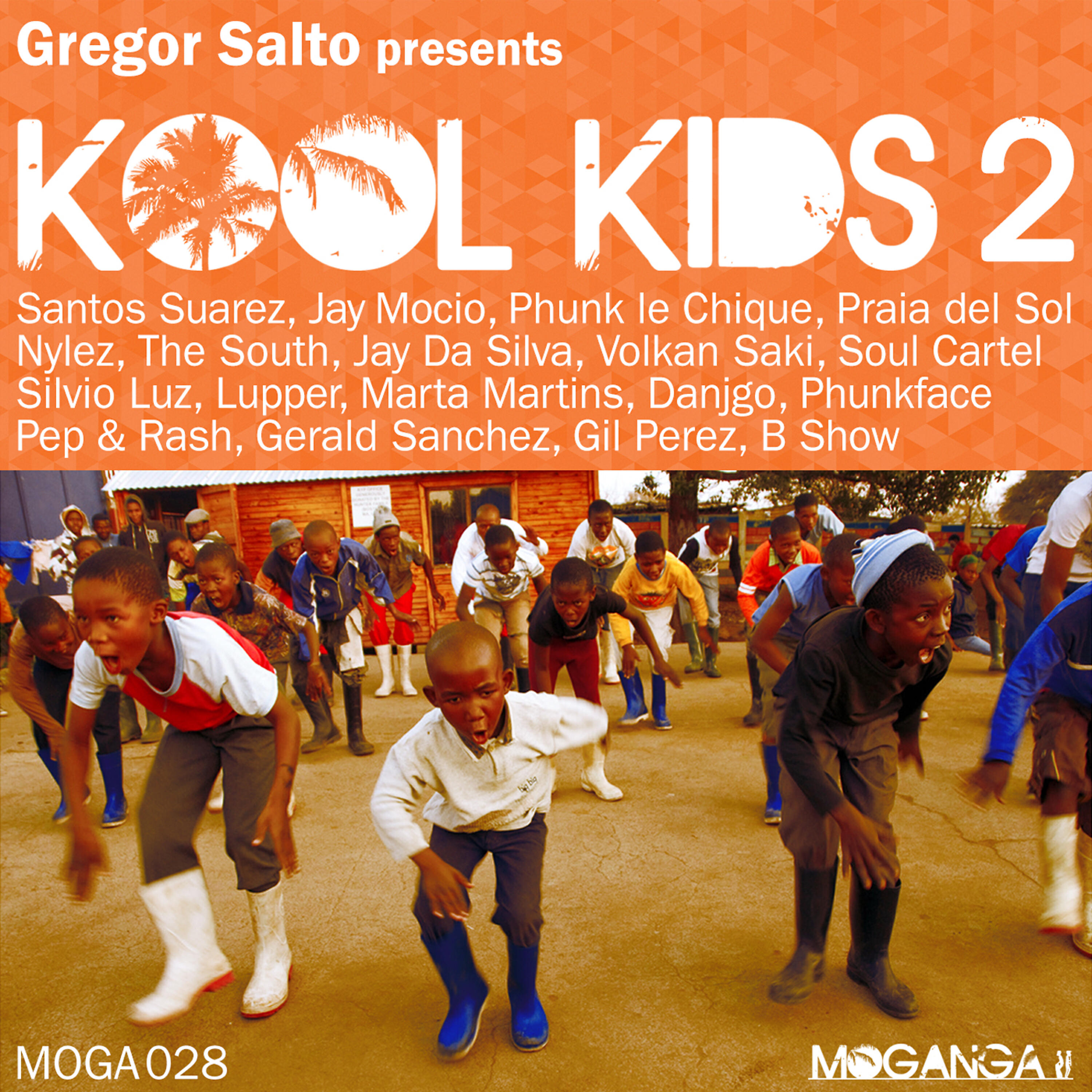 Релиз Gregor Salto Presents Kool Kids 2