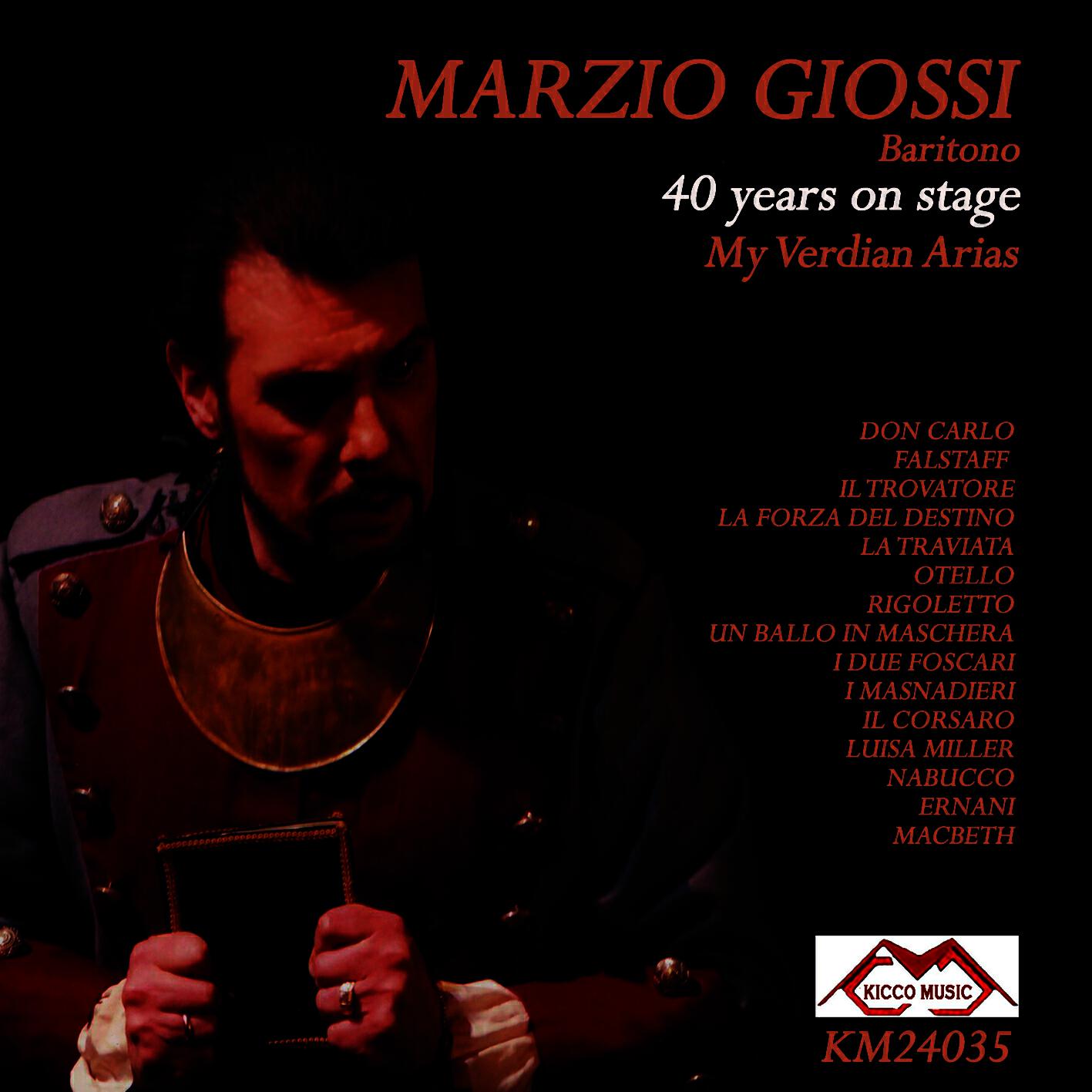 Релиз Marzio Giossi - My Verdian Arias -