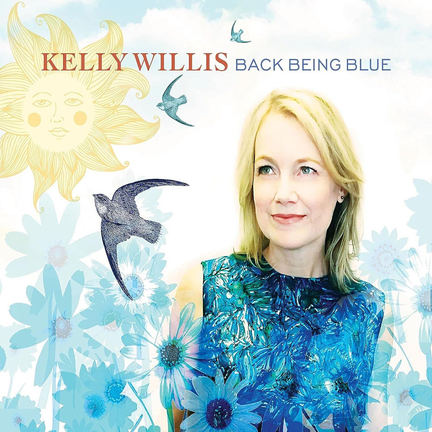 Релиз Back Being Blue