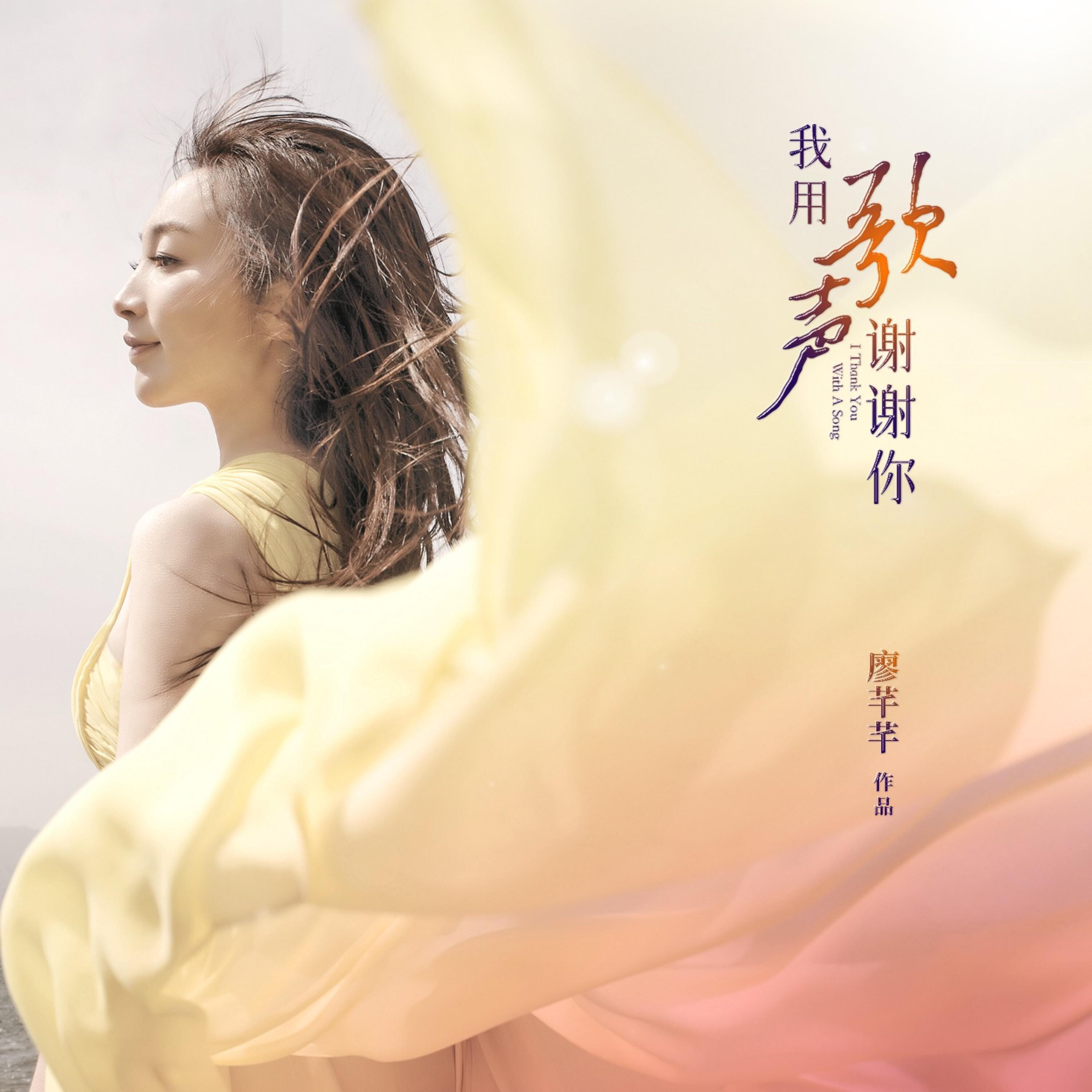 Релиз 我用歌声谢谢你
