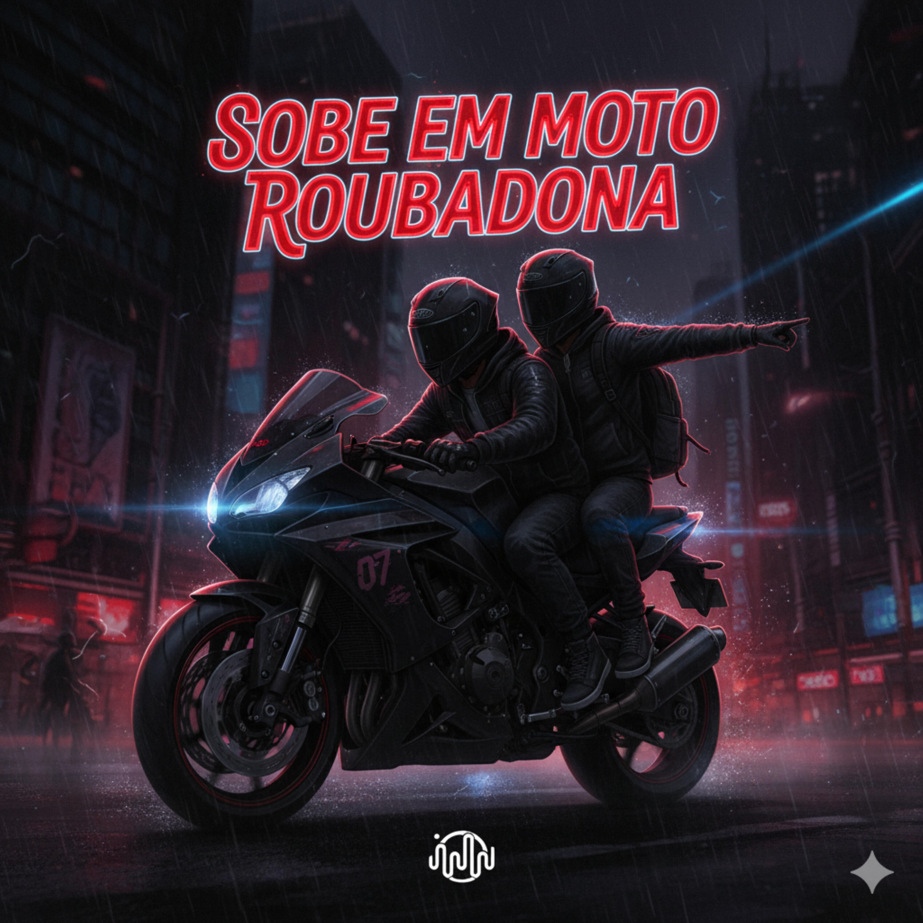Релиз Sobe em Moto Roubadona